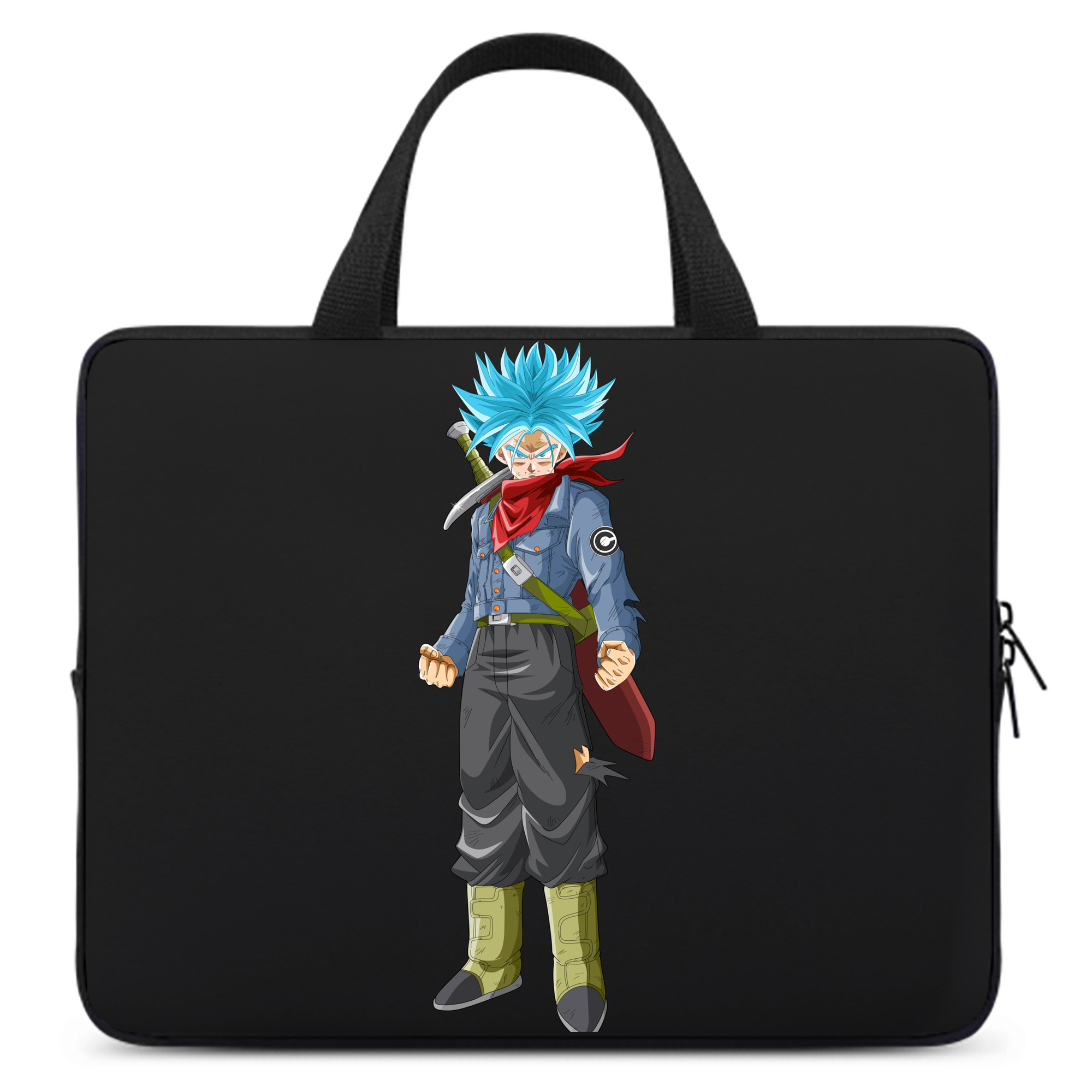 （画像用） ドラゴンボール トランクス（Torankusu）DRAGON BALL Trunks 手提げノートパソコンバッグ