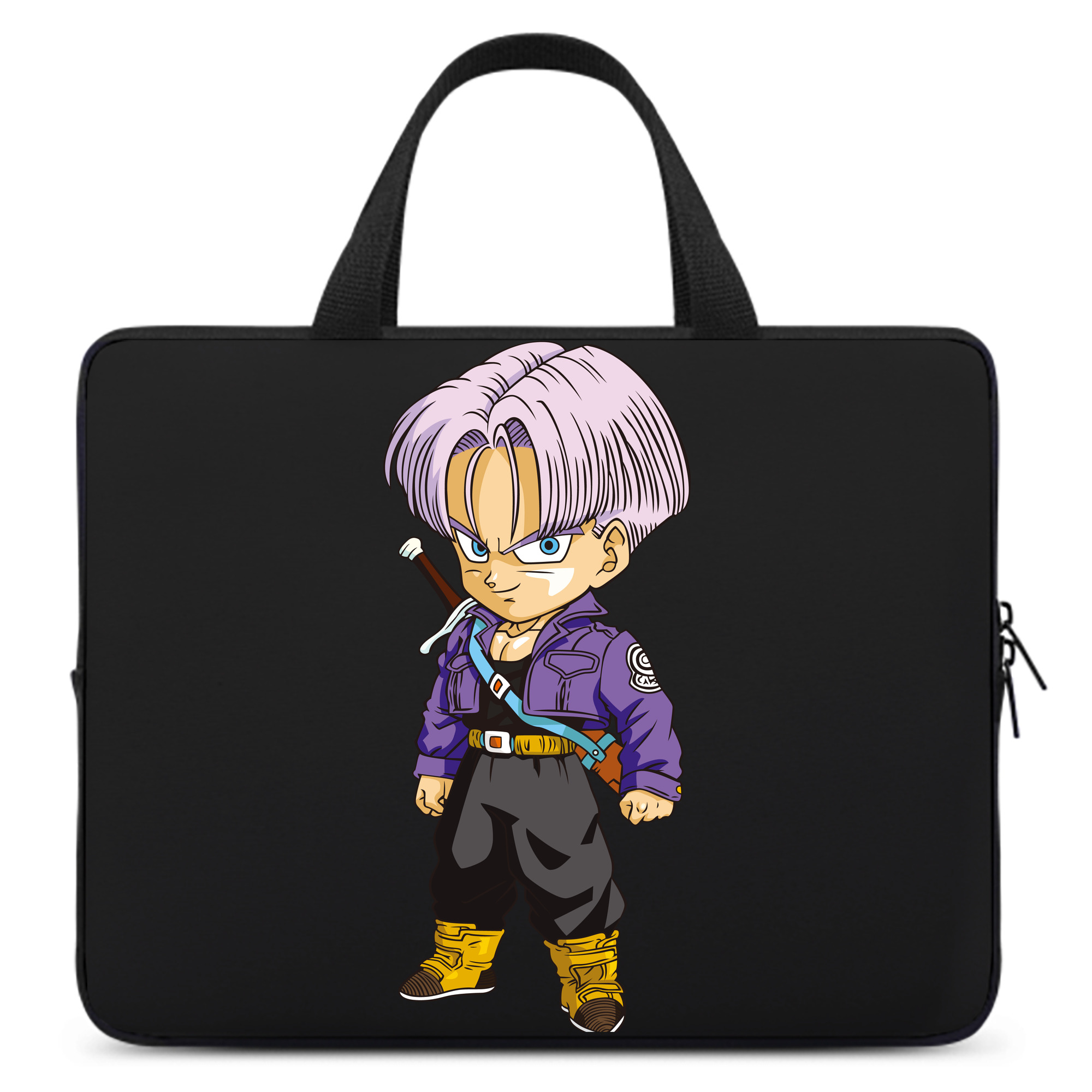 （画像用） ドラゴンボール トランクス（Torankusu）DRAGON BALL Trunks 手提げノートパソコンバッグ