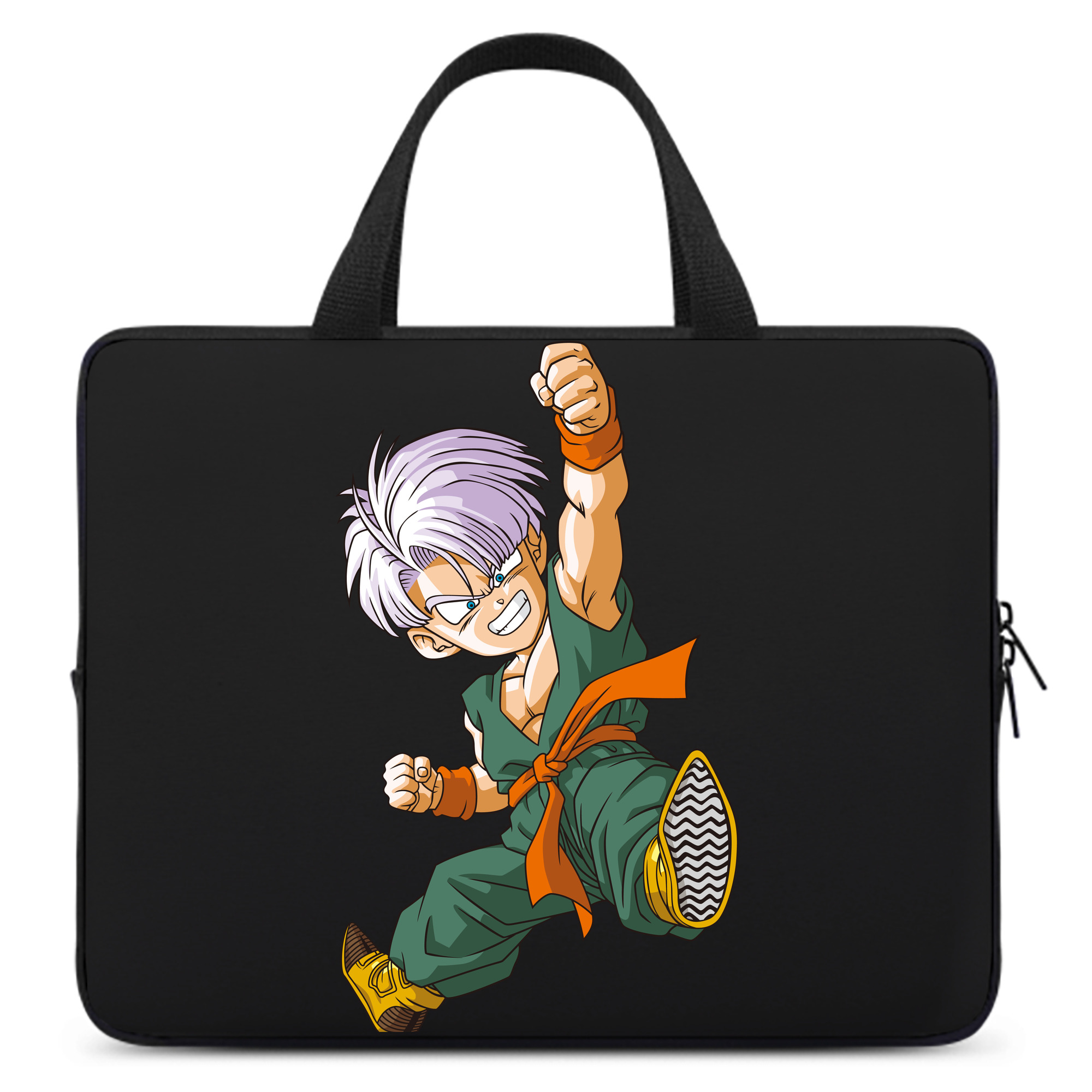（画像用） ドラゴンボール トランクス（Torankusu）DRAGON BALL Trunks 手提げノートパソコンバッグ