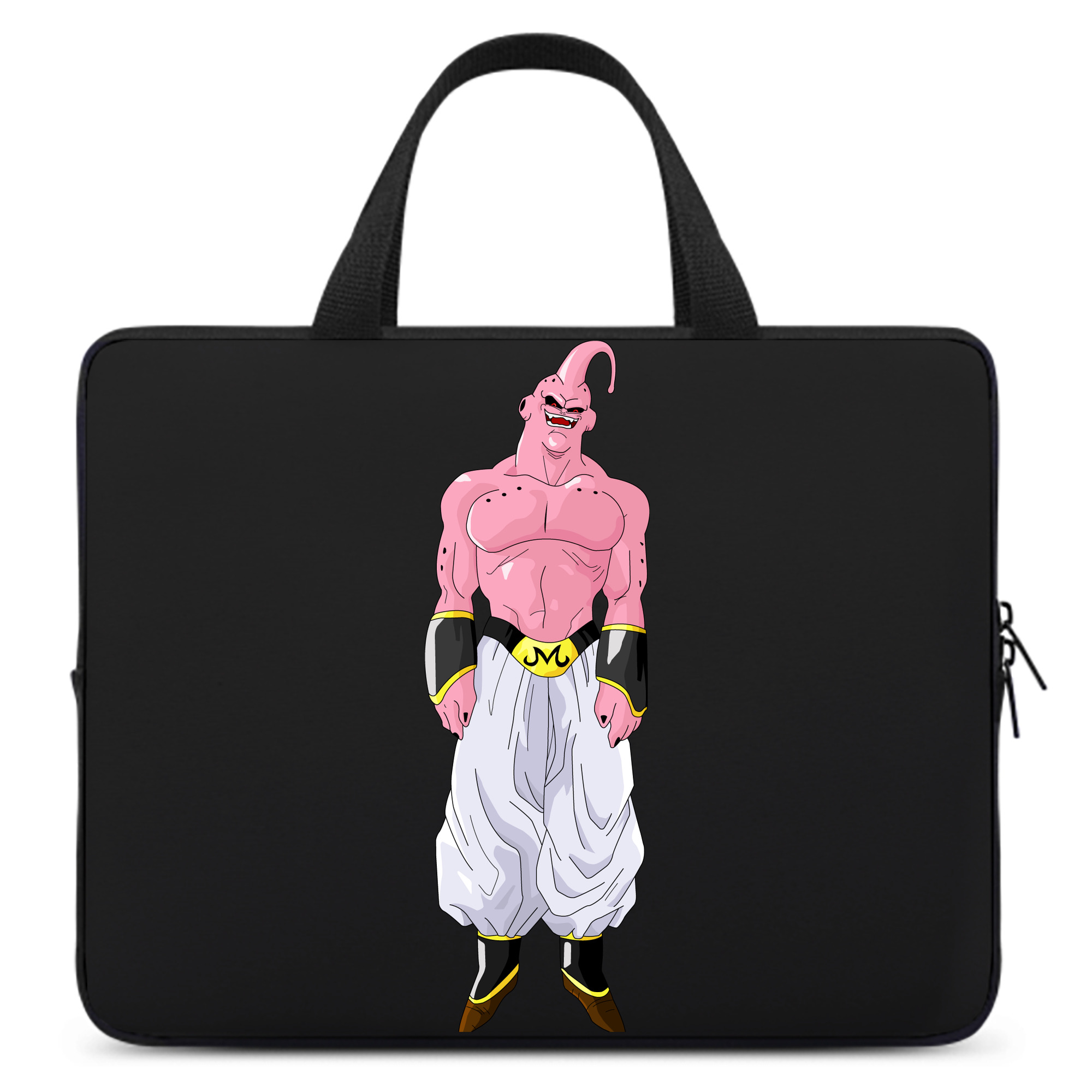 （画像用） ドラゴンボール 魔人ブウ DRAGON BALL Majin Buu 手提げノートパソコンバッグ