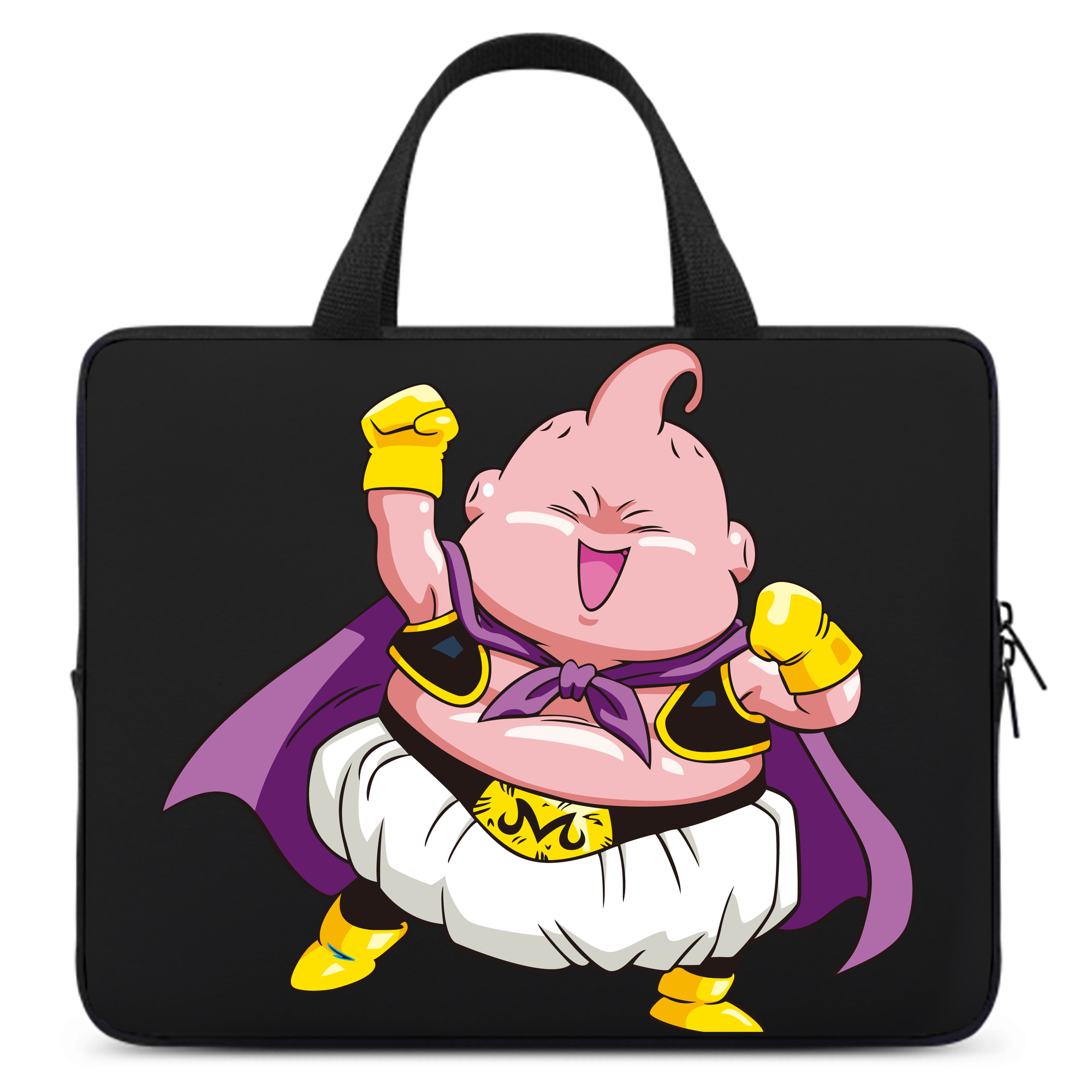 （画像用） ドラゴンボール 魔人ブウ DRAGON BALL Majin Buu 手提げノートパソコンバッグ
