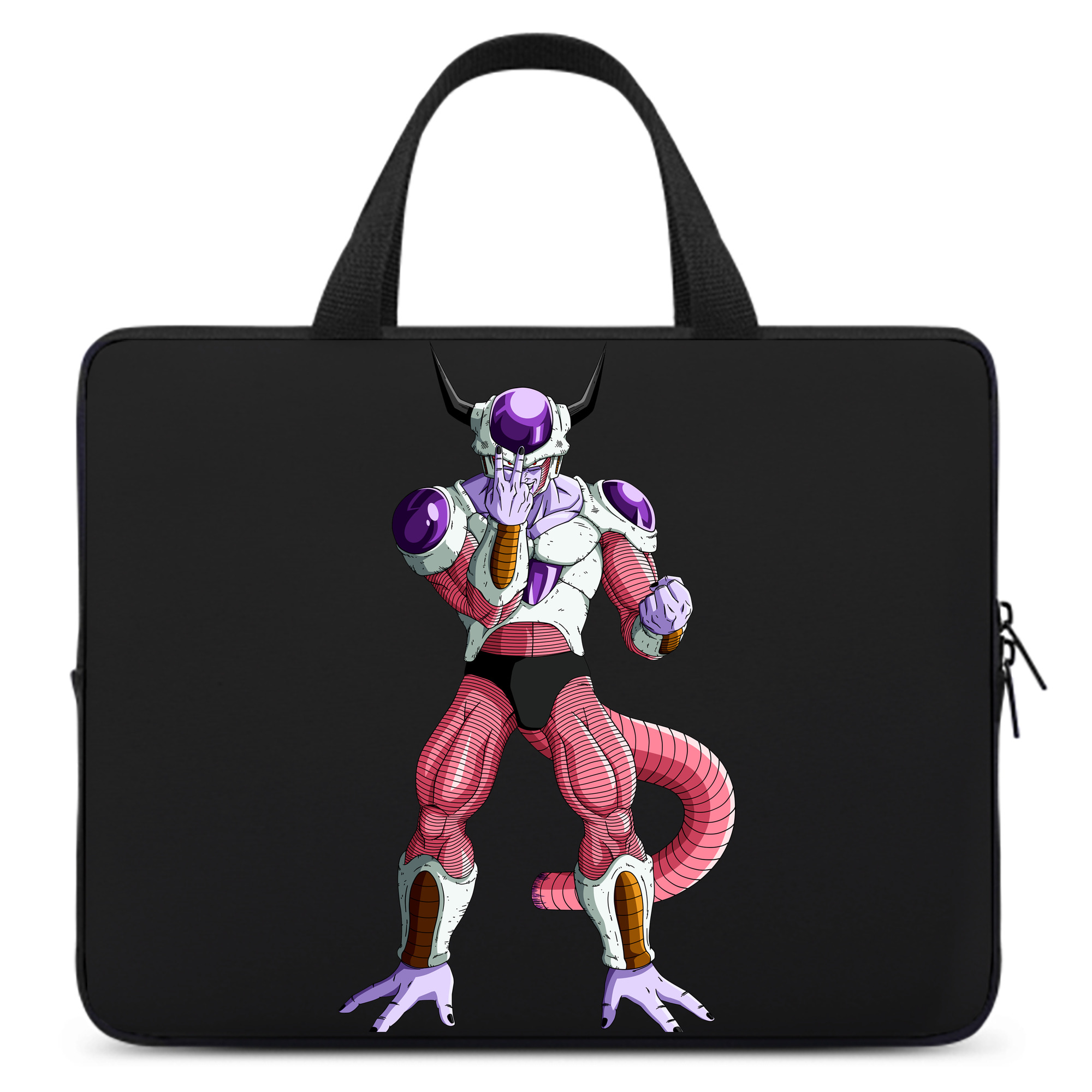 （画像用） ドラゴンボール フリーザ DRAGON BALL Frieza 手提げノートパソコンバッグ