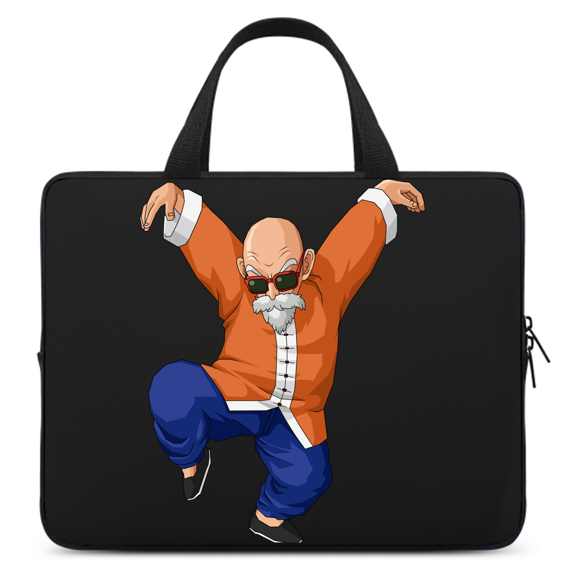 （画像用） ドラゴンボール 亀仙人（かめせんにん） DRAGON BALL Master Roshi Kame Sennin 手提げノートパソコンバッグ