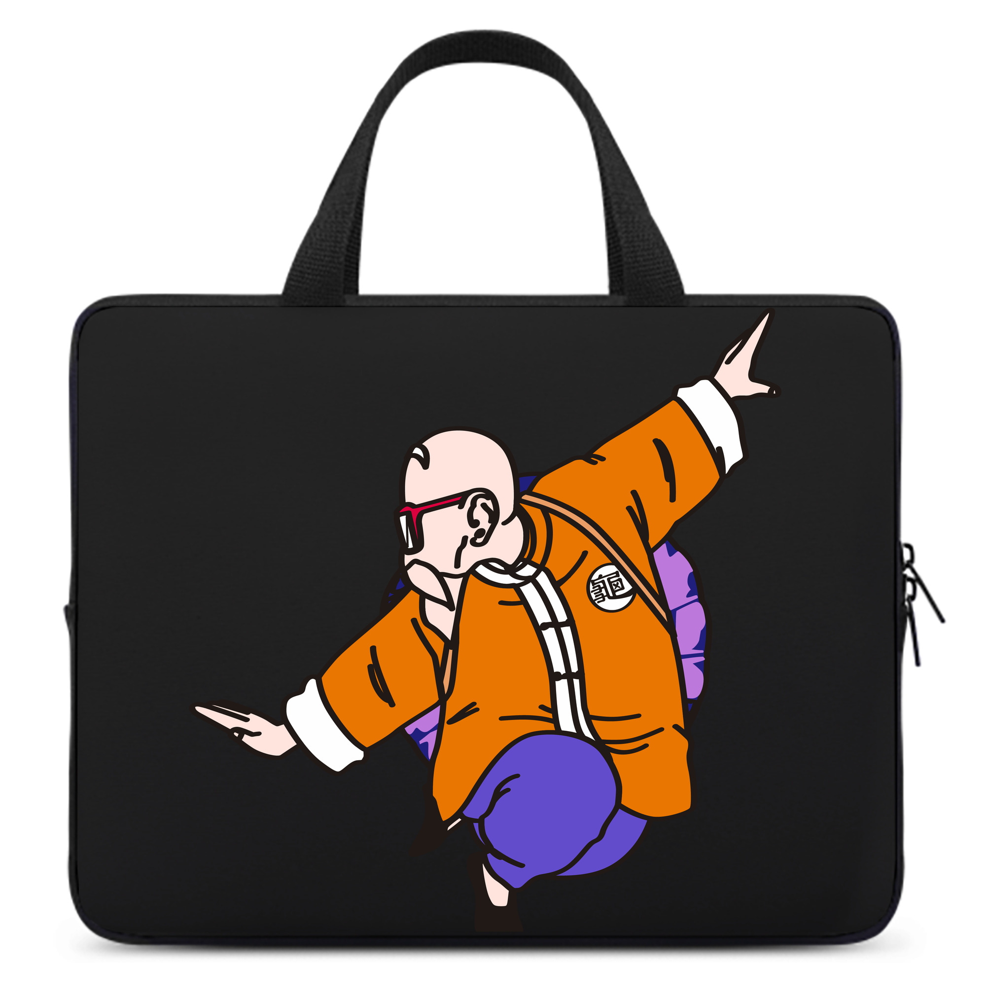 （画像用） ドラゴンボール 亀仙人（かめせんにん） DRAGON BALL Master Roshi Kame Sennin 手提げノートパソコンバッグ