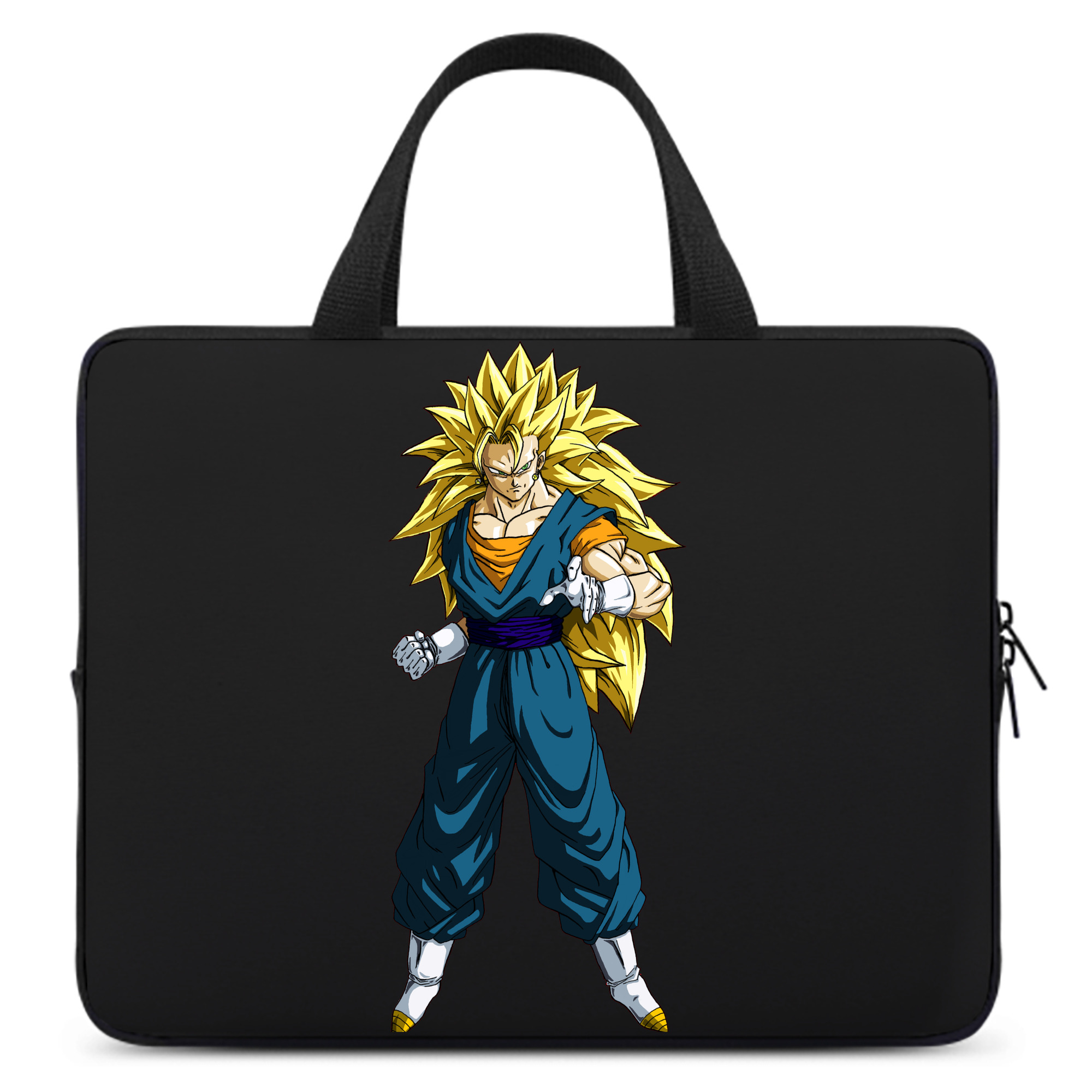 （画像用） ドラゴンボール ベジット DRAGON BALL Vegetto 手提げノートパソコンバッグ