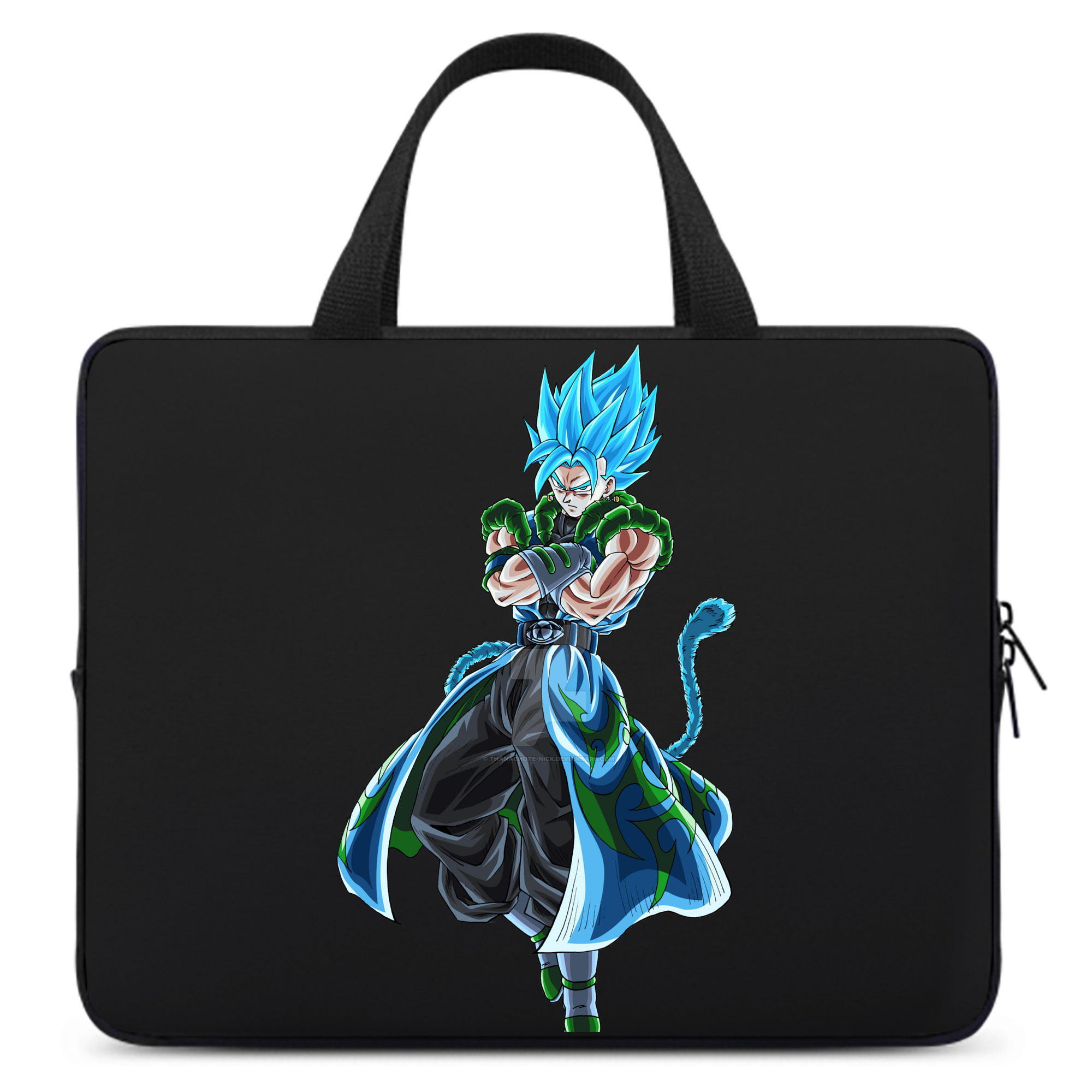 （画像用） ドラゴンボール ベジット DRAGON BALL Vegetto 手提げノートパソコンバッグ