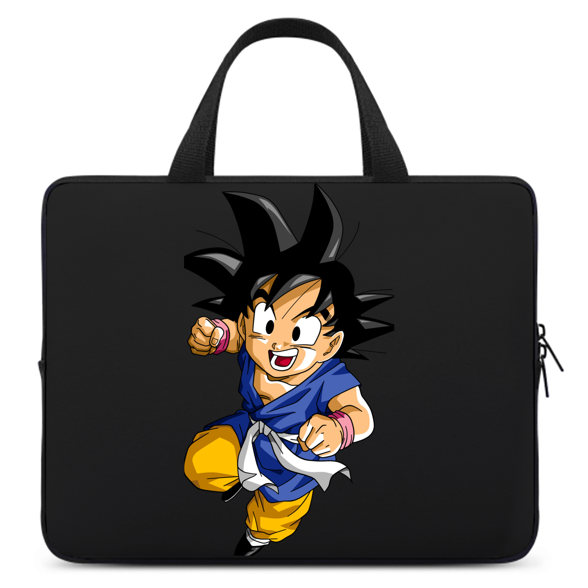 （画像用） ドラゴンボール 孫悟天 そん ごてん DRAGON BALL Son Goten 手提げノートパソコンバッグ