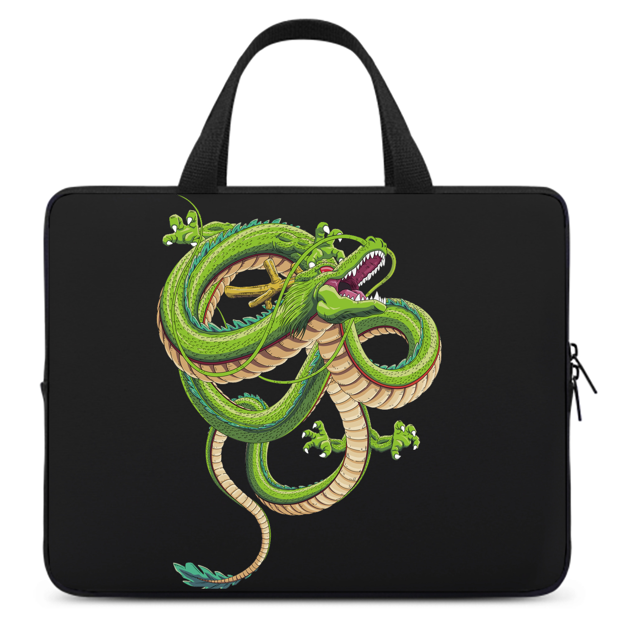 （画像用） ドラゴンボール 神龍 シェンロン DRAGON BALL Shenron 手提げノートパソコンバッグ