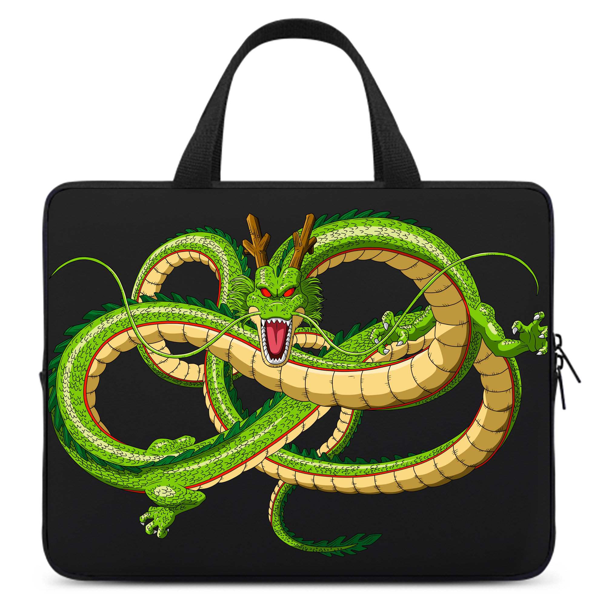 （画像用） ドラゴンボール 神龍 シェンロン DRAGON BALL Shenron 手提げノートパソコンバッグ