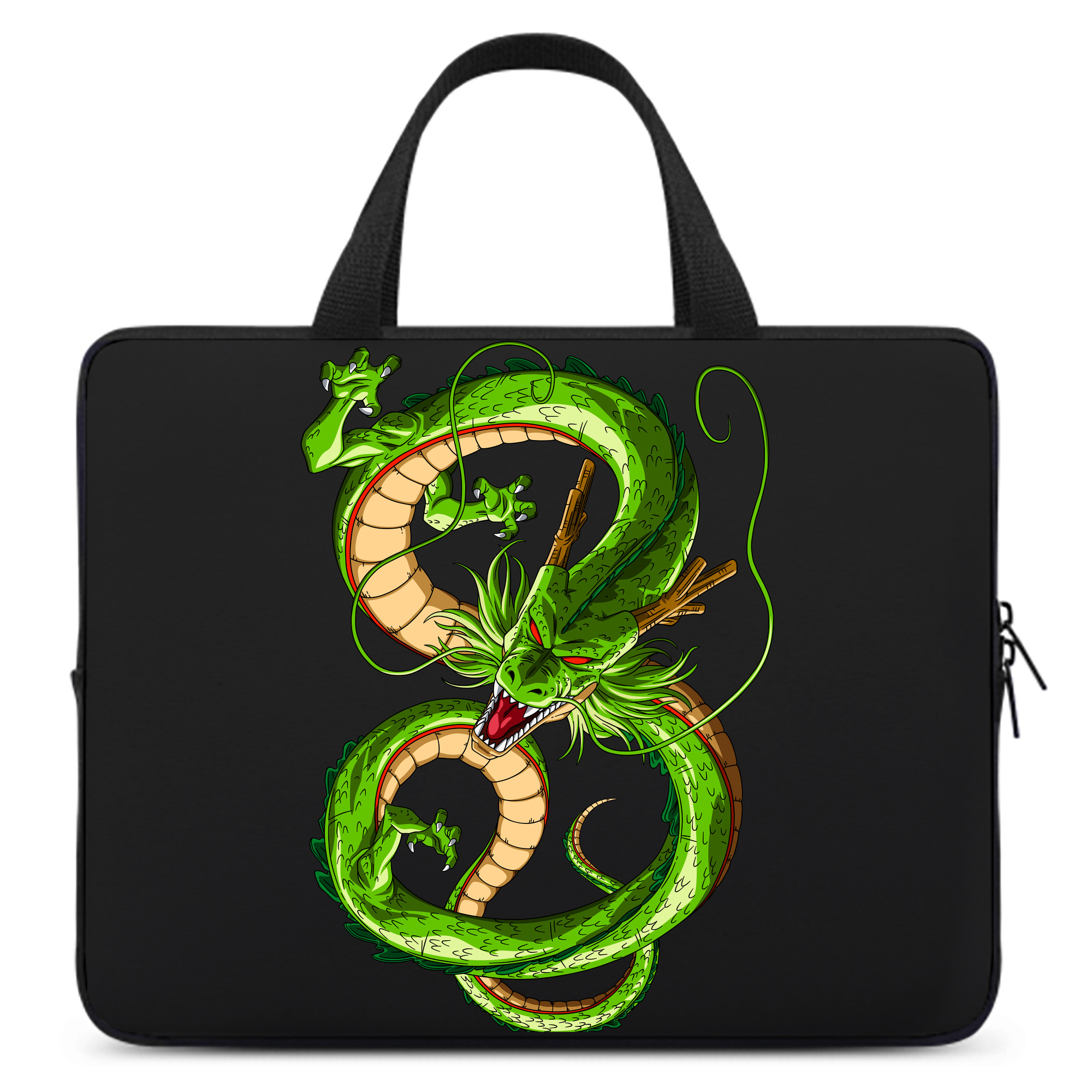 （画像用） ドラゴンボール 神龍 シェンロン DRAGON BALL Shenron 手提げノートパソコンバッグ