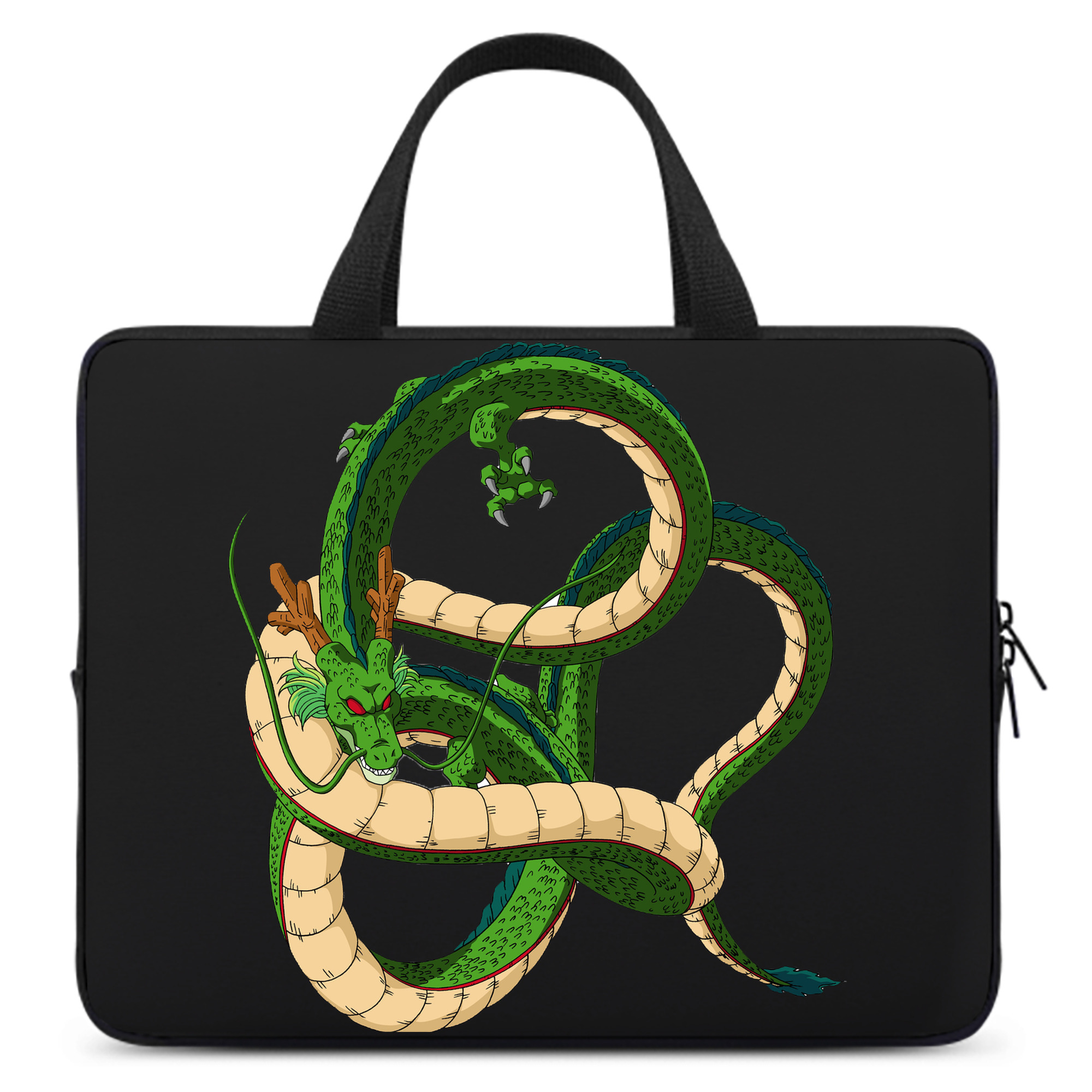 （画像用） ドラゴンボール 神龍 シェンロン DRAGON BALL Shenron 手提げノートパソコンバッグ