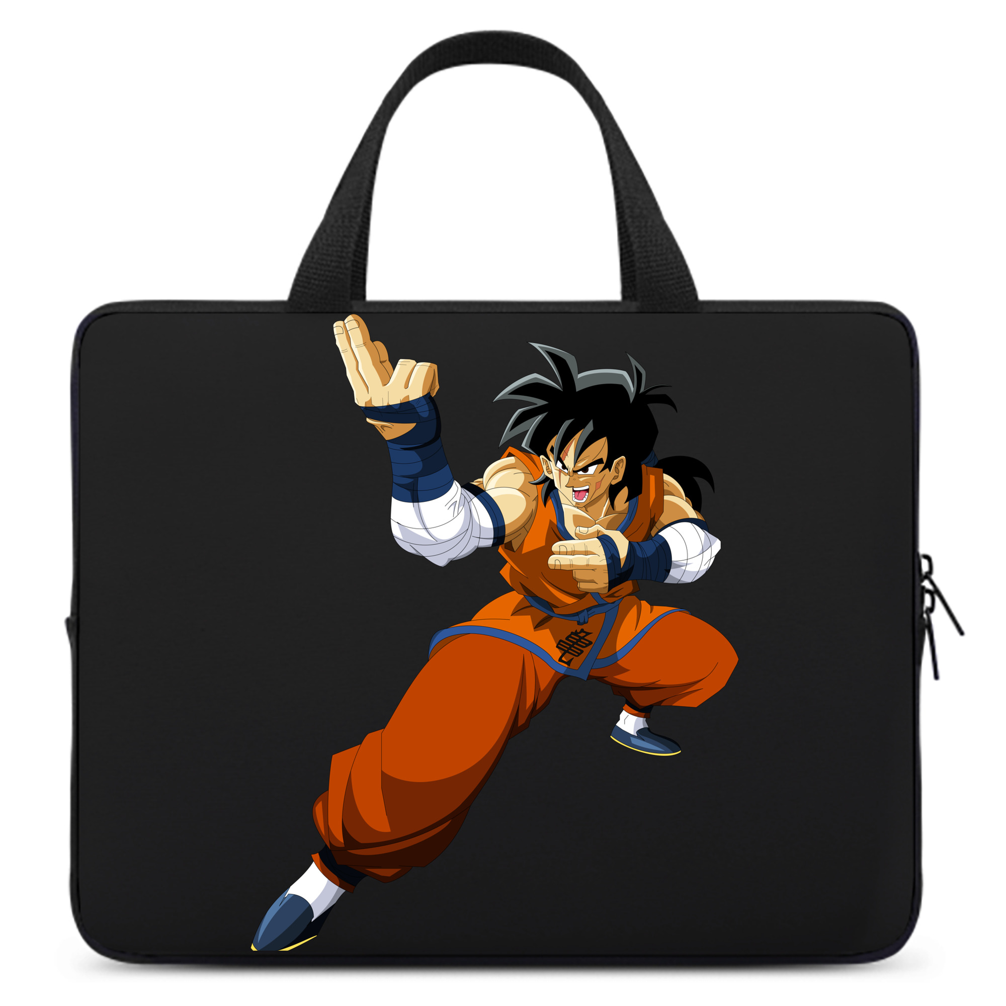 （画像用） ドラゴンボール ヤムチャ DRAGON BALL Yamcha 手提げノートパソコンバッグ