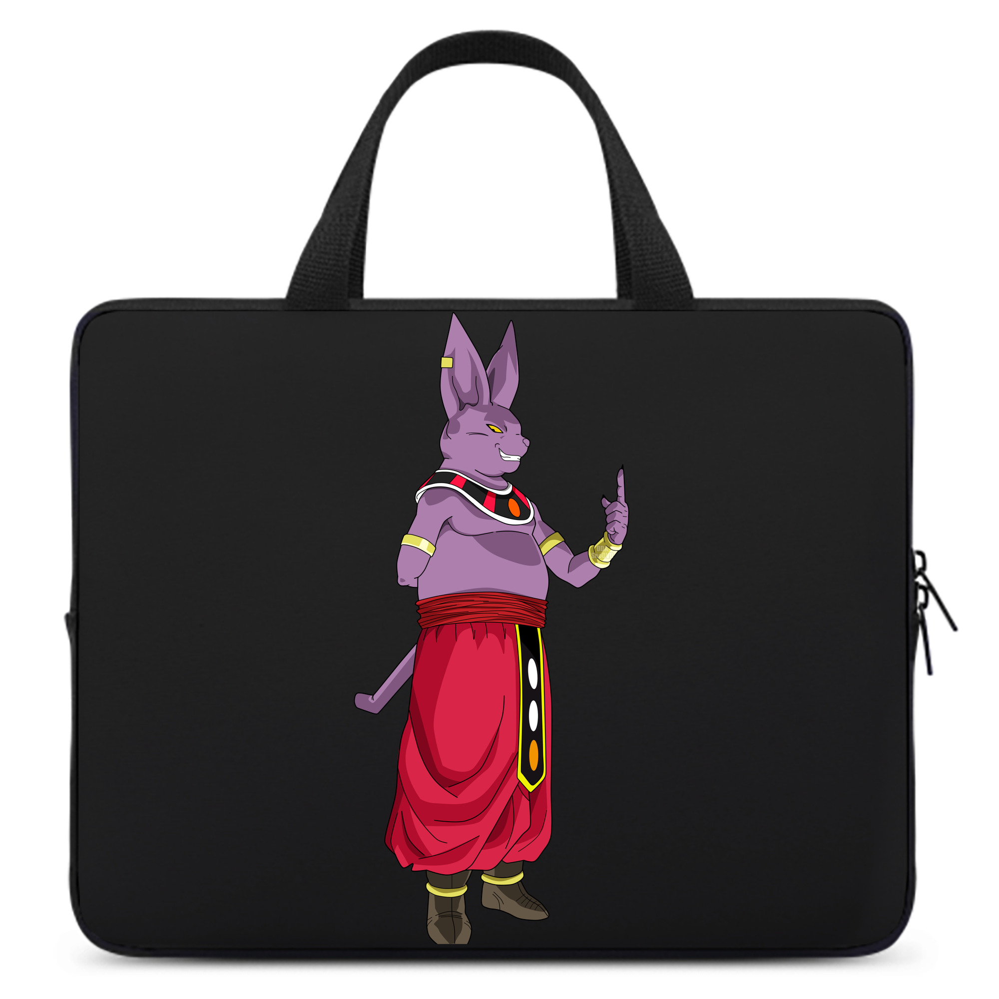 （画像用） ドラゴンボール シャンパ DRAGON BALL Champa 手提げノートパソコンバッグ