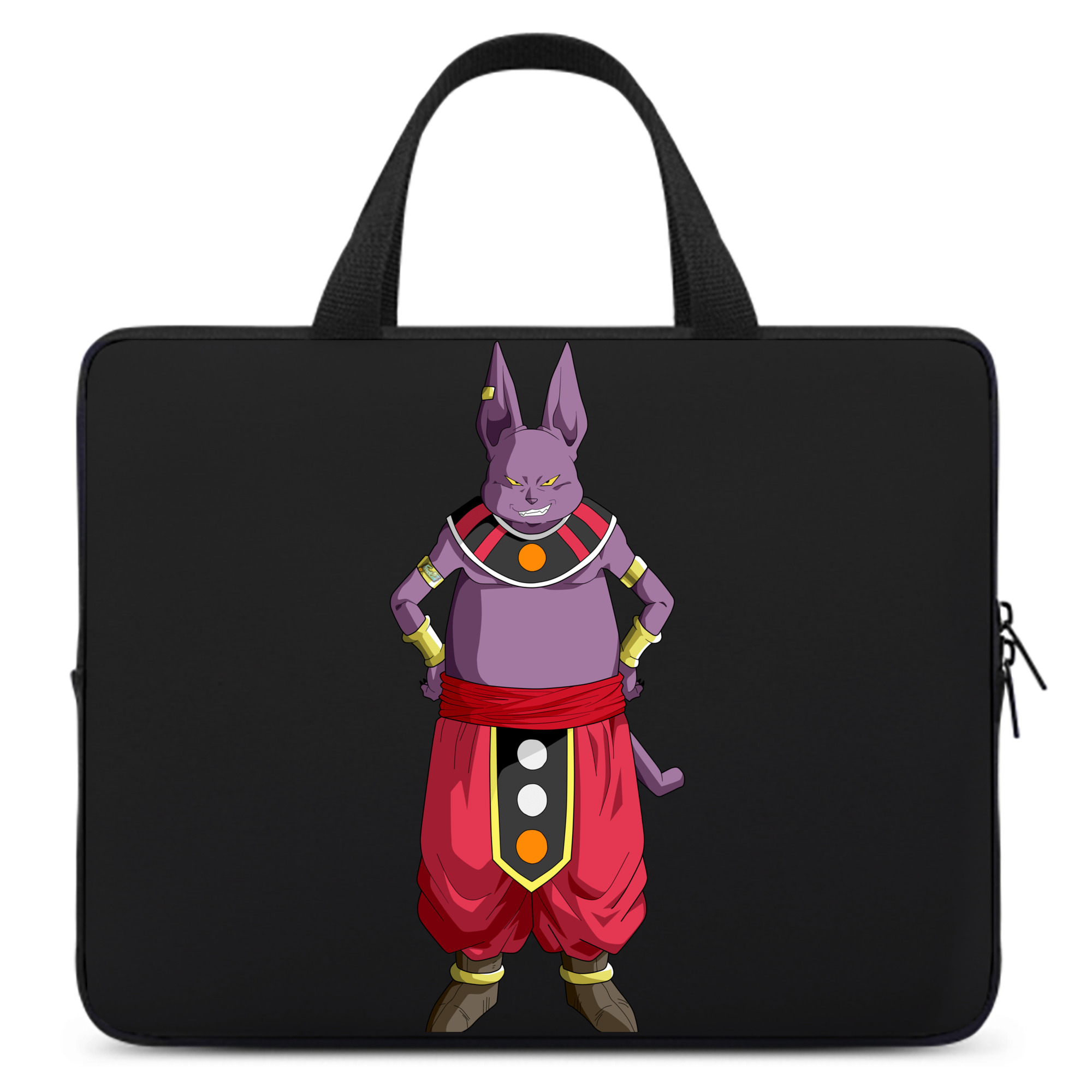 （画像用） ドラゴンボール シャンパ DRAGON BALL Champa 手提げノートパソコンバッグ