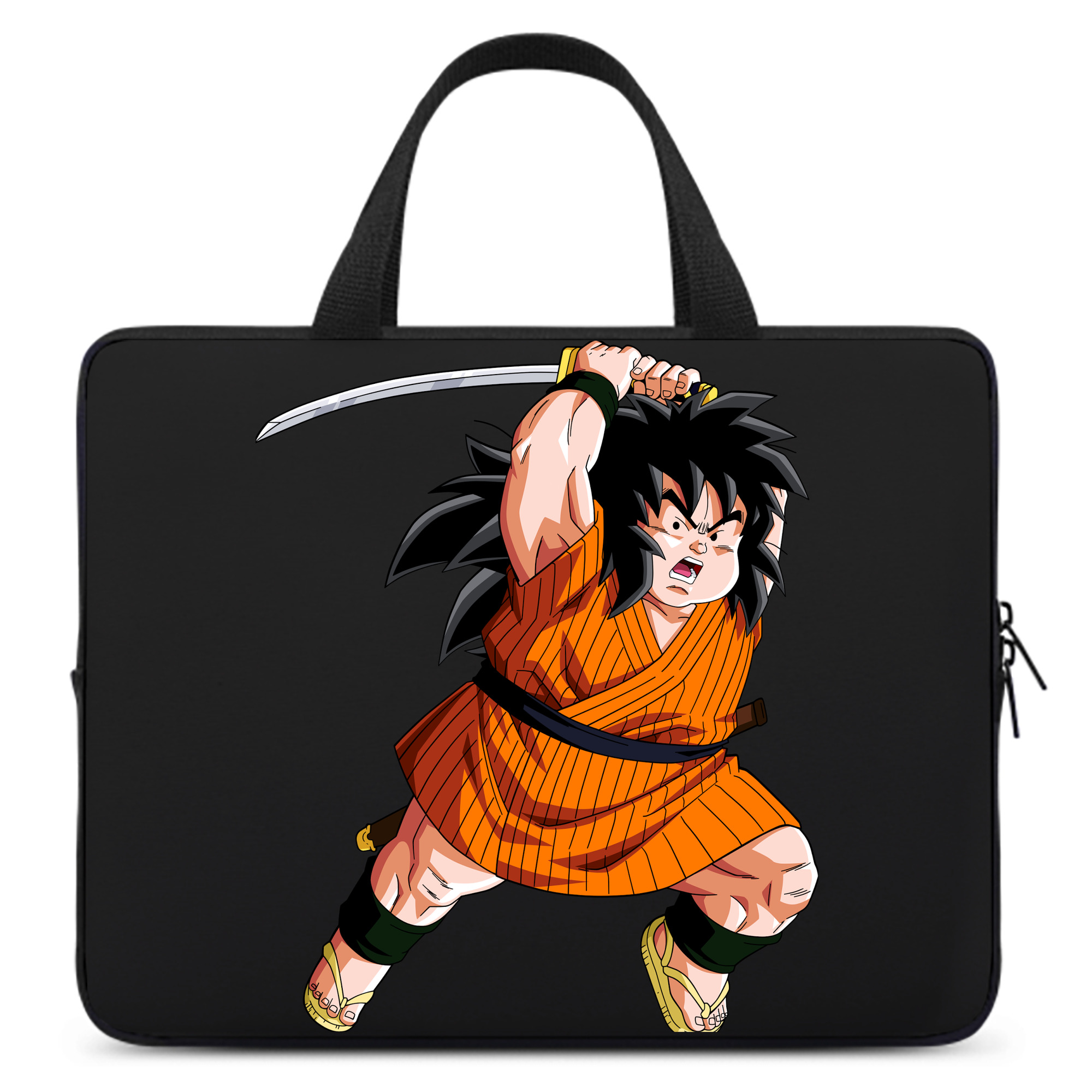 （画像用） ドラゴンボール やじろべえ DRAGON BALL Yajirobe 手提げノートパソコンバッグ
