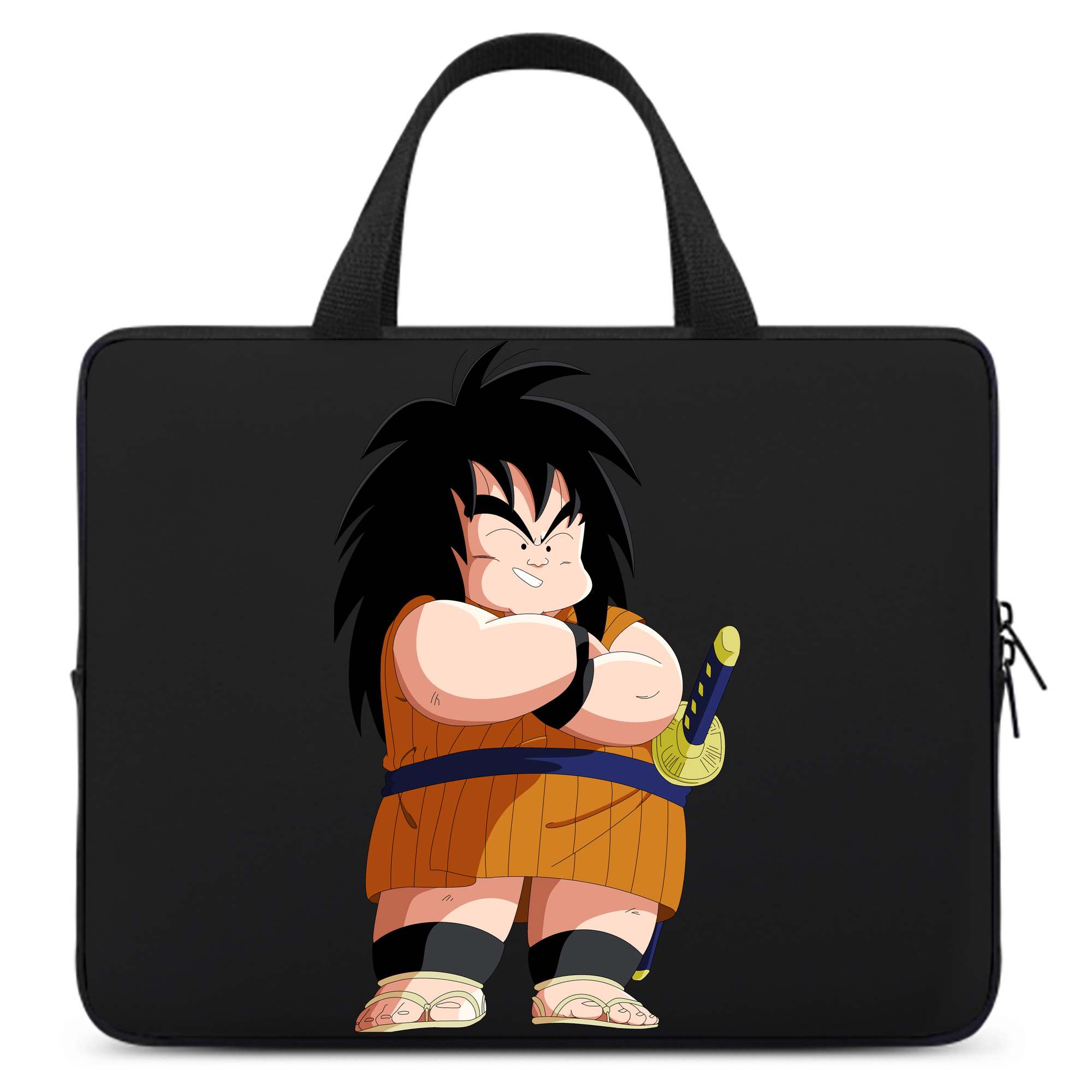 （画像用） ドラゴンボール やじろべえ DRAGON BALL Yajirobe 手提げノートパソコンバッグ