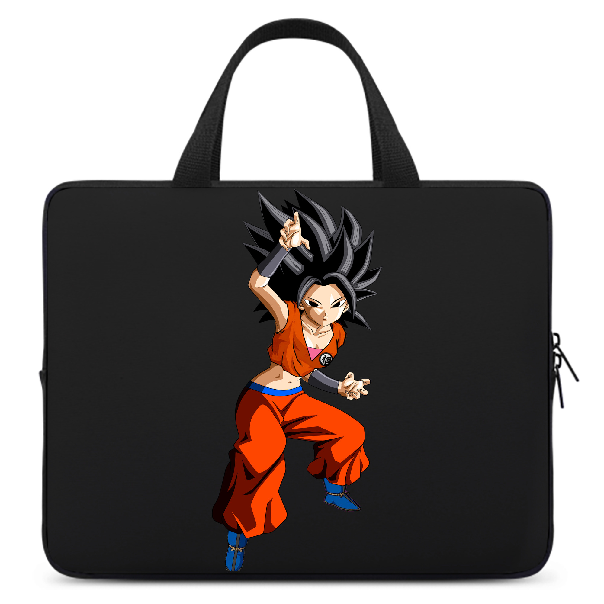 （画像用） ドラゴンボール カリフラ DRAGON BALL Caulifla 手提げノートパソコンバッグ