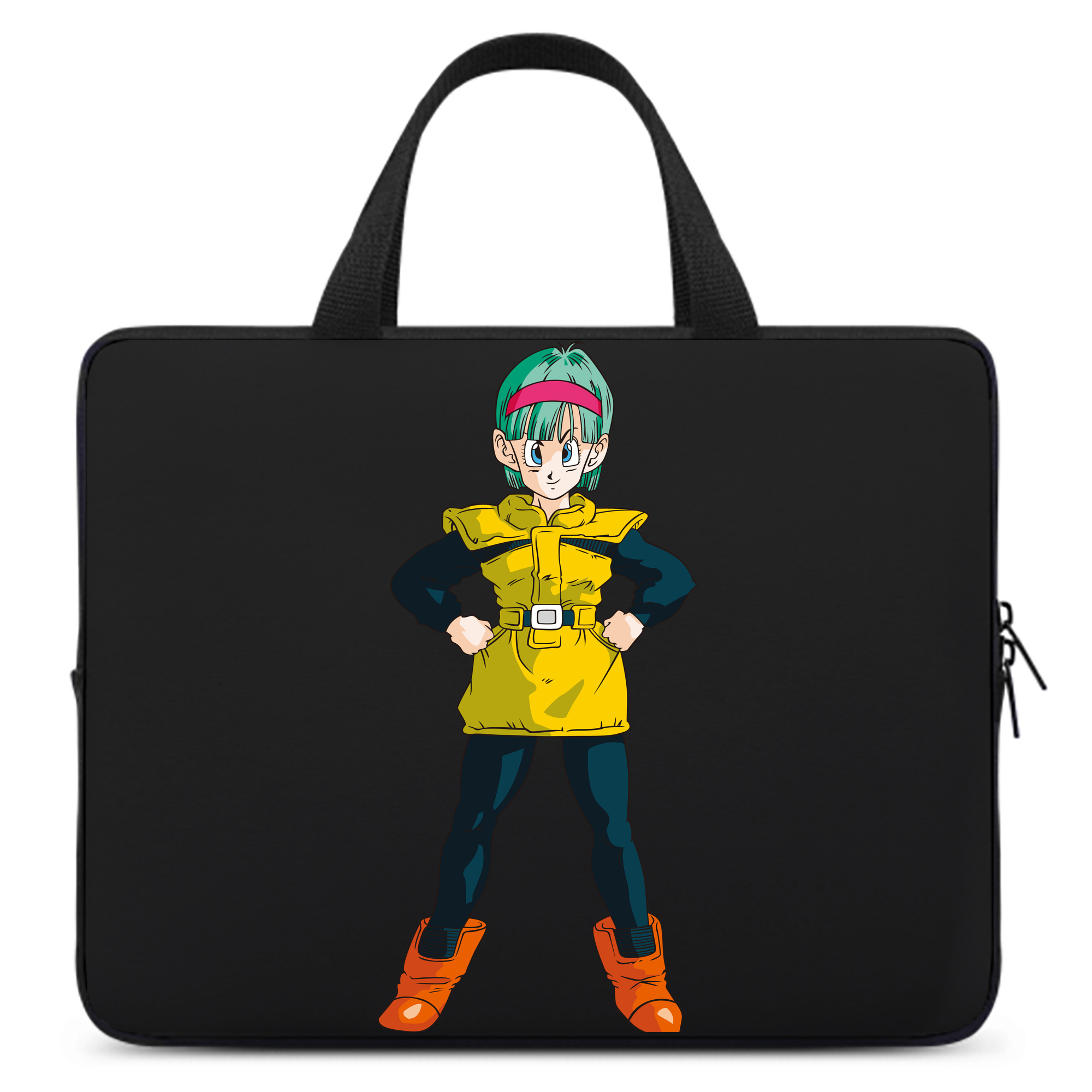 （画像用） ドラゴンボール ブルマ DRAGON BALL Bulma 手提げノートパソコンバッグ