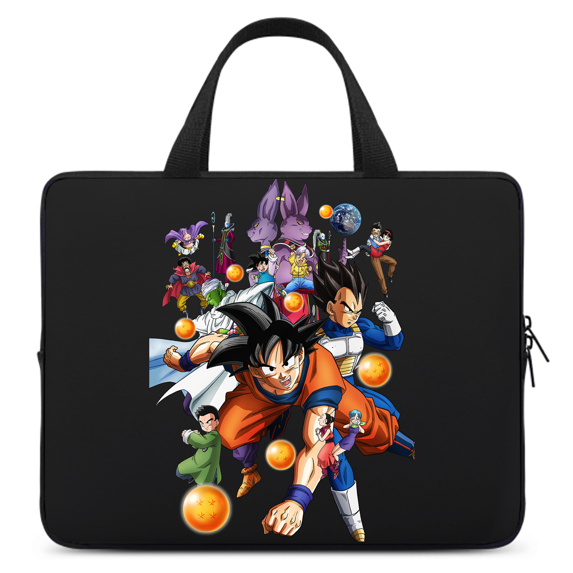 （画像用） ドラゴンボール DRAGON BALL 手提げノートパソコンバッグ