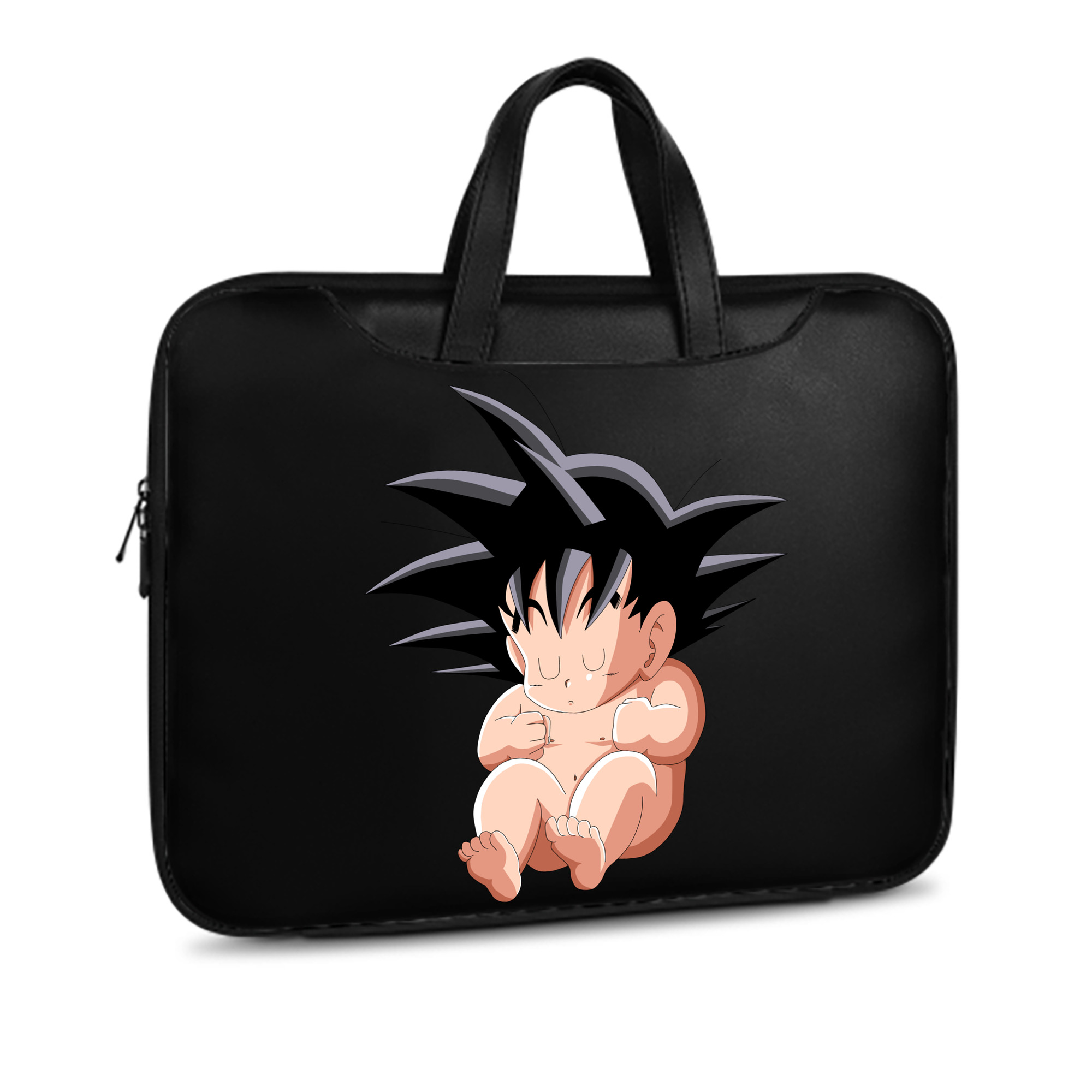 （画像用） ドラゴンボール 孫悟空（そん ごくう）Son Goku カカロット DRAGON BALL Kakarotto レザーラップトップバッグ　ノートパソコンケース