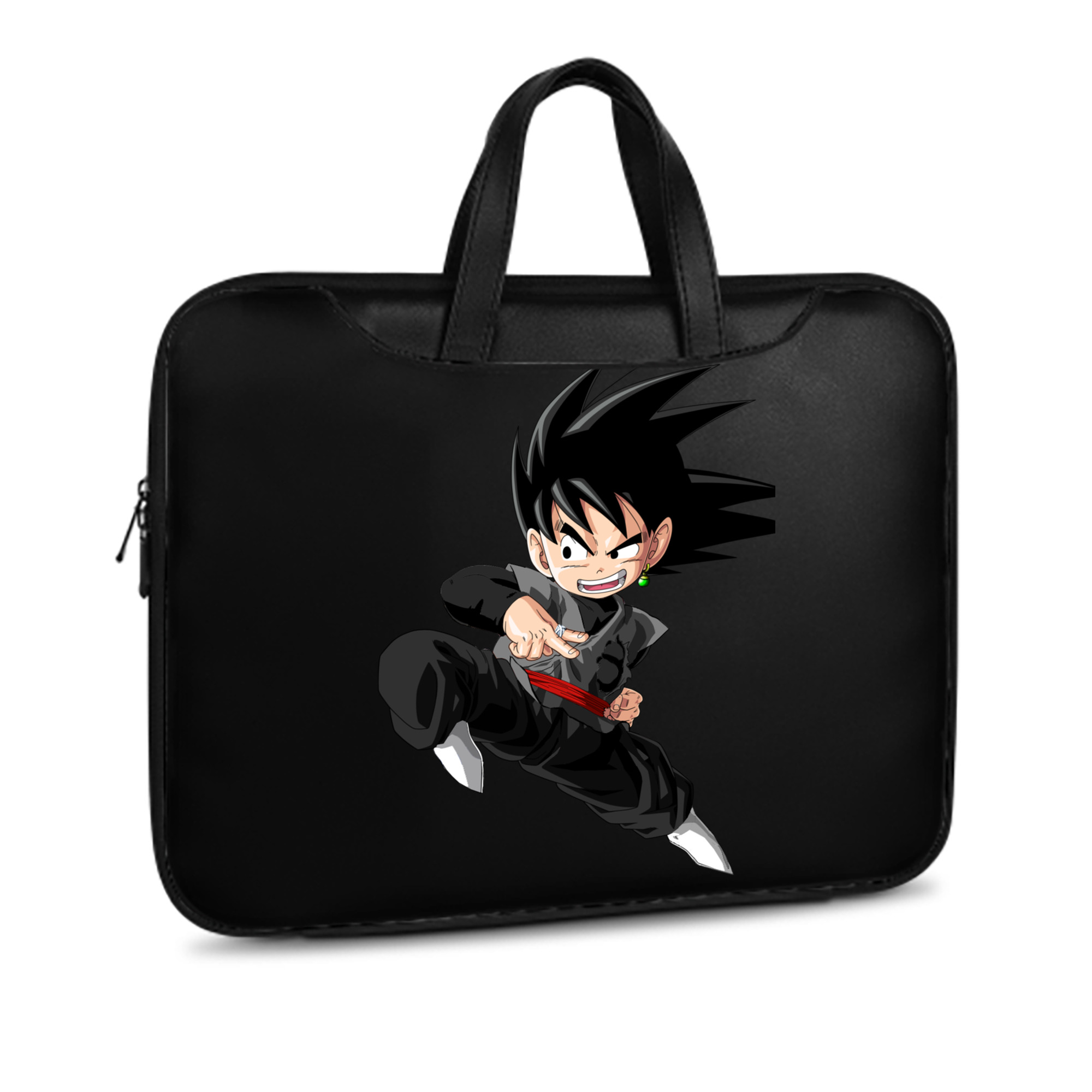 （画像用） ドラゴンボール 孫悟空（そん ごくう）Son Goku カカロット DRAGON BALL Kakarotto レザーラップトップバッグ　ノートパソコンケース