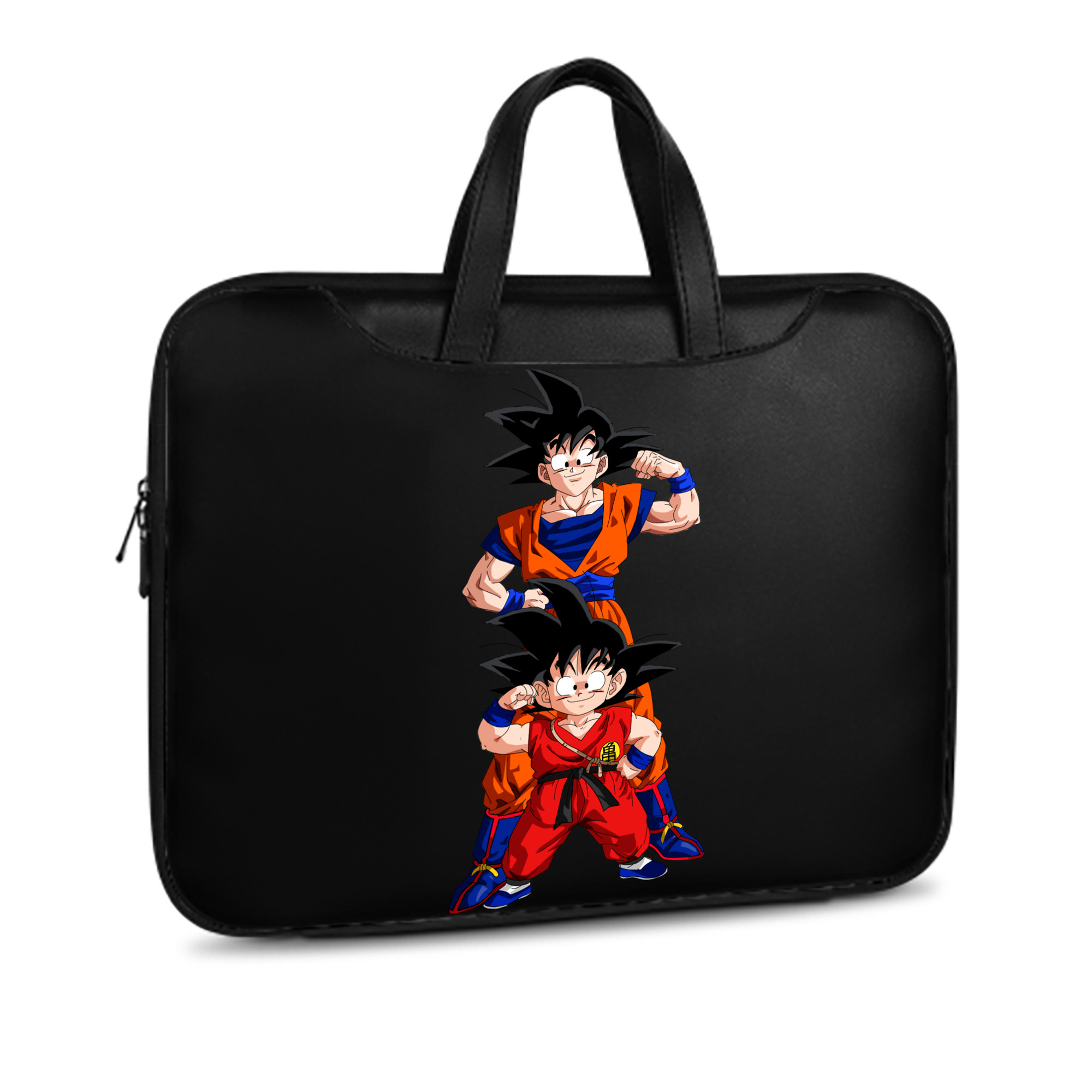 （画像用） ドラゴンボール 孫悟空（そん ごくう）Son Goku カカロット DRAGON BALL Kakarotto レザーラップトップバッグ　ノートパソコンケース