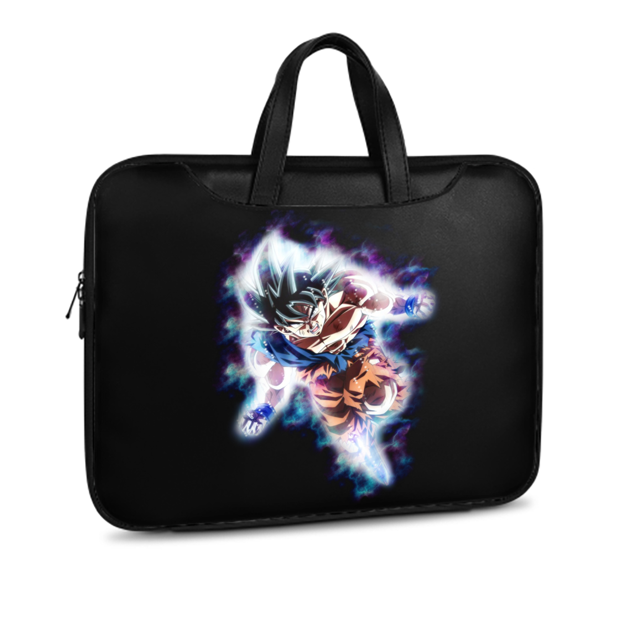 （画像用） ドラゴンボール 孫悟空（そん ごくう）Son Goku カカロット DRAGON BALL Kakarotto レザーラップトップバッグ　ノートパソコンケース