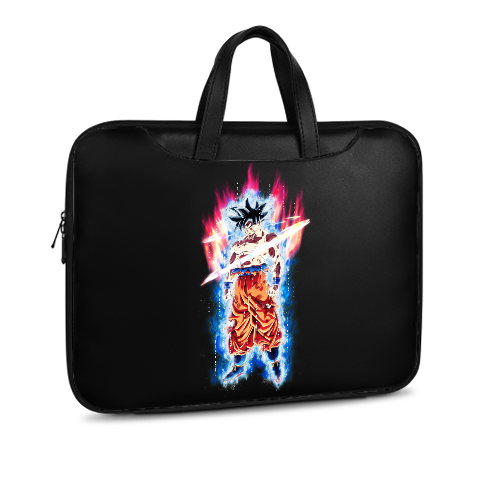 （画像用） ドラゴンボール 孫悟空（そん ごくう）Son Goku カカロット DRAGON BALL Kakarotto レザーラップトップバッグ　ノートパソコンケース