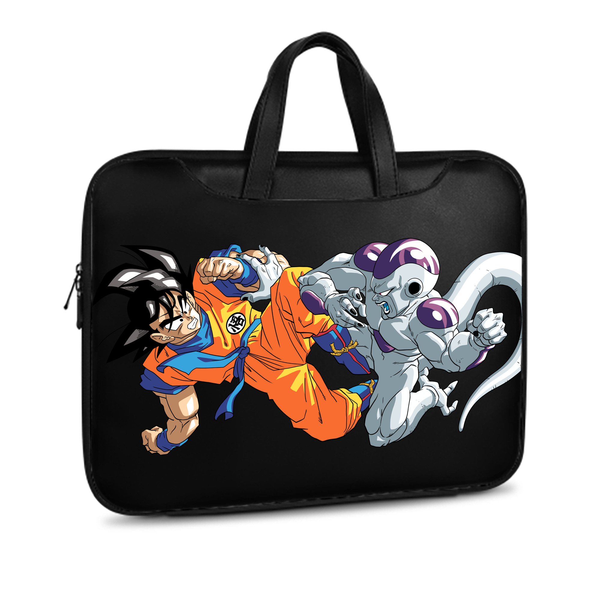 （画像用） ドラゴンボール 孫悟空（そん ごくう）Son Goku カカロット DRAGON BALL Kakarotto レザーラップトップバッグ　ノートパソコンケース