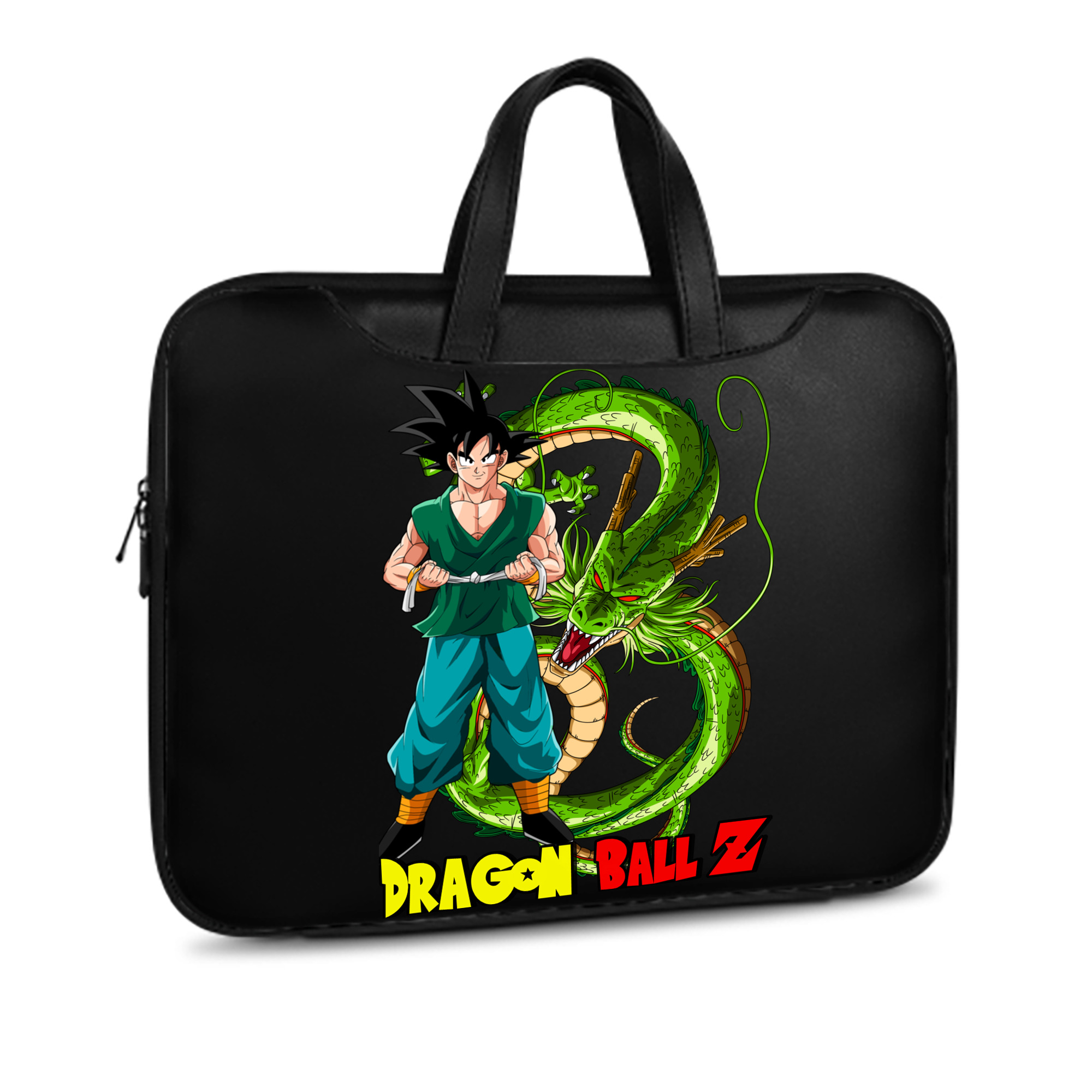 （画像用） ドラゴンボール 孫悟空（そん ごくう）Son Goku カカロット DRAGON BALL Kakarotto レザーラップトップバッグ　ノートパソコンケース