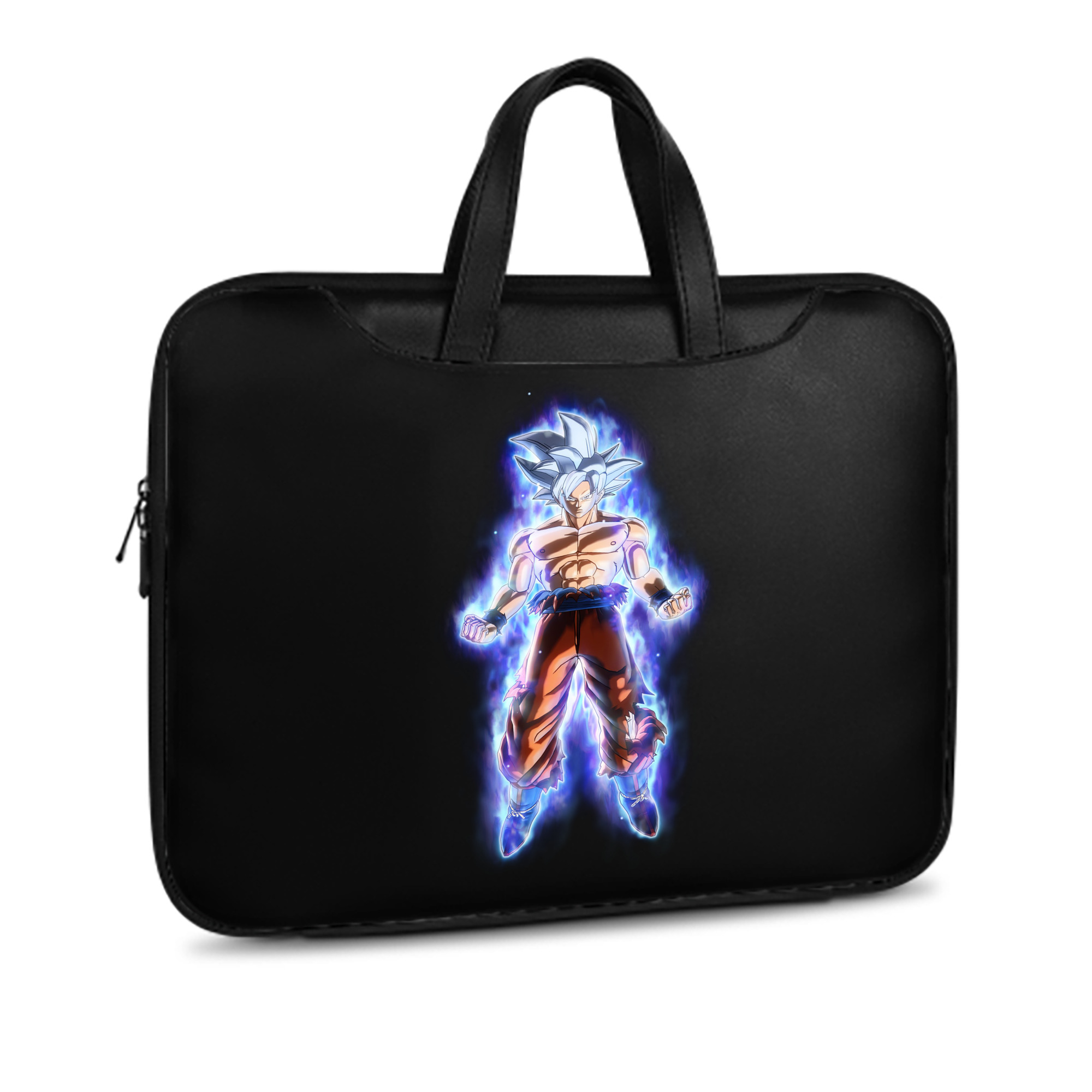（画像用） ドラゴンボール 孫悟空（そん ごくう）Son Goku カカロット DRAGON BALL Kakarotto レザーラップトップバッグ　ノートパソコンケース