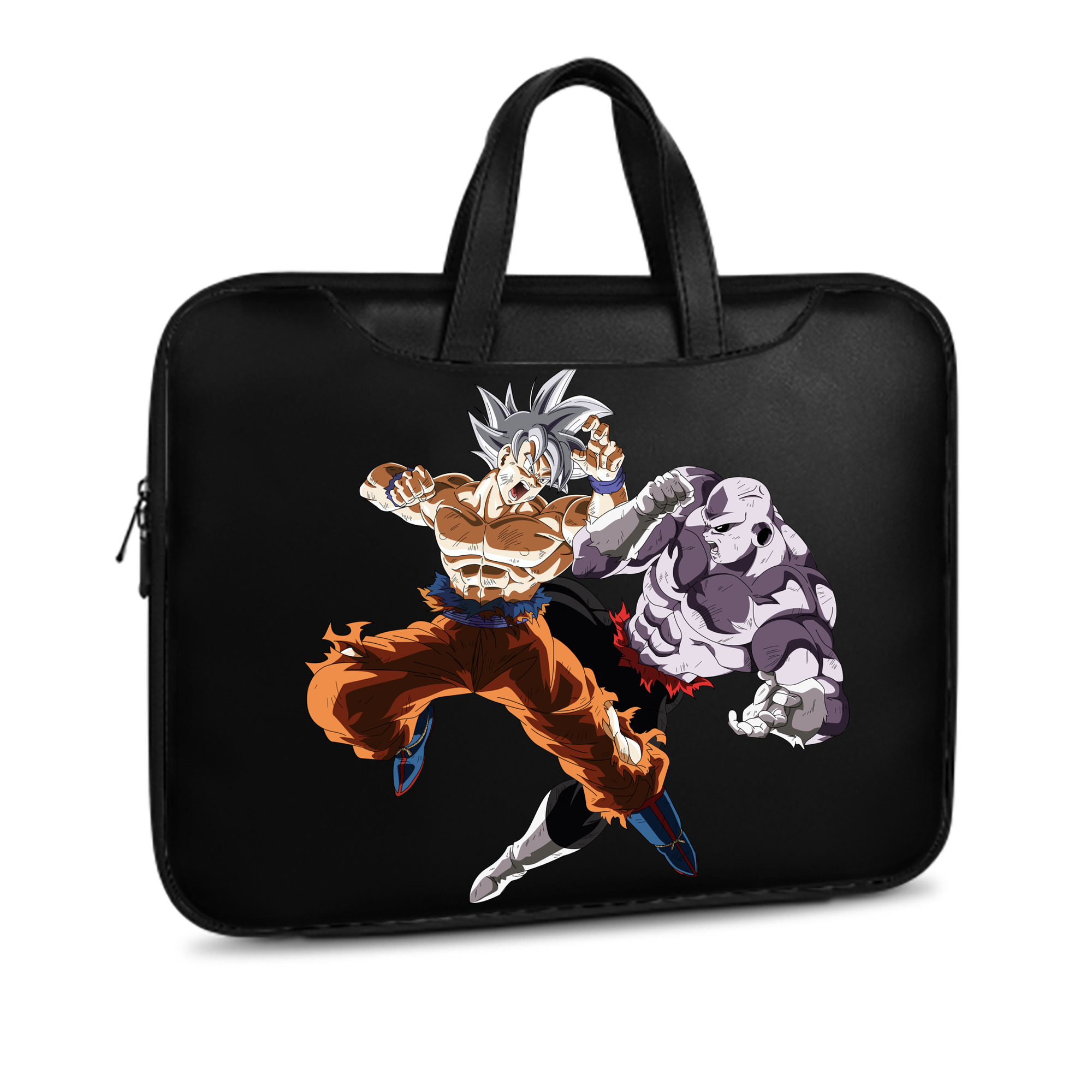 （画像用） ドラゴンボール 孫悟空（そん ごくう）Son Goku カカロット DRAGON BALL Kakarotto レザーラップトップバッグ　ノートパソコンケース