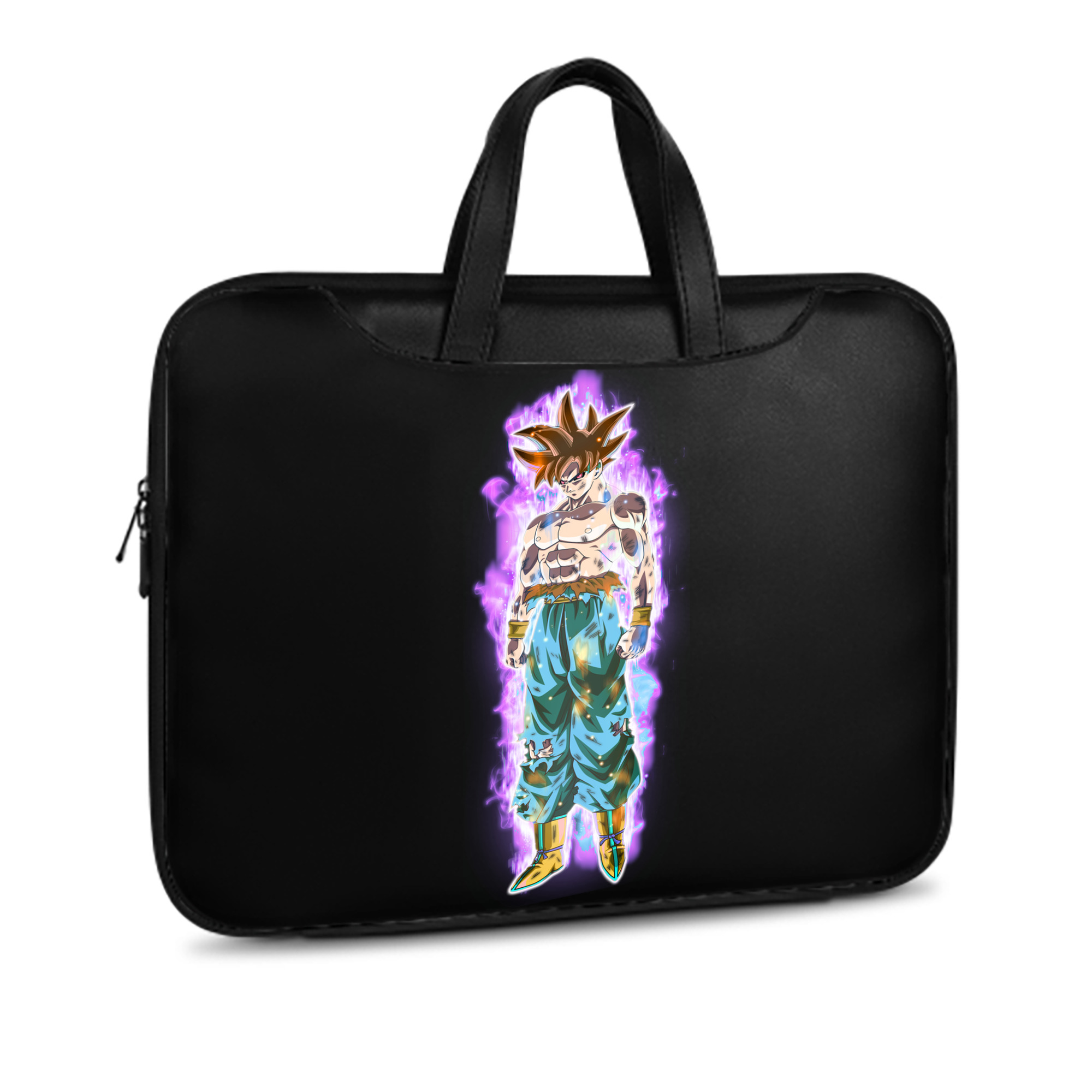 （画像用） ドラゴンボール 孫悟空（そん ごくう）Son Goku カカロット DRAGON BALL Kakarotto レザーラップトップバッグ　ノートパソコンケース