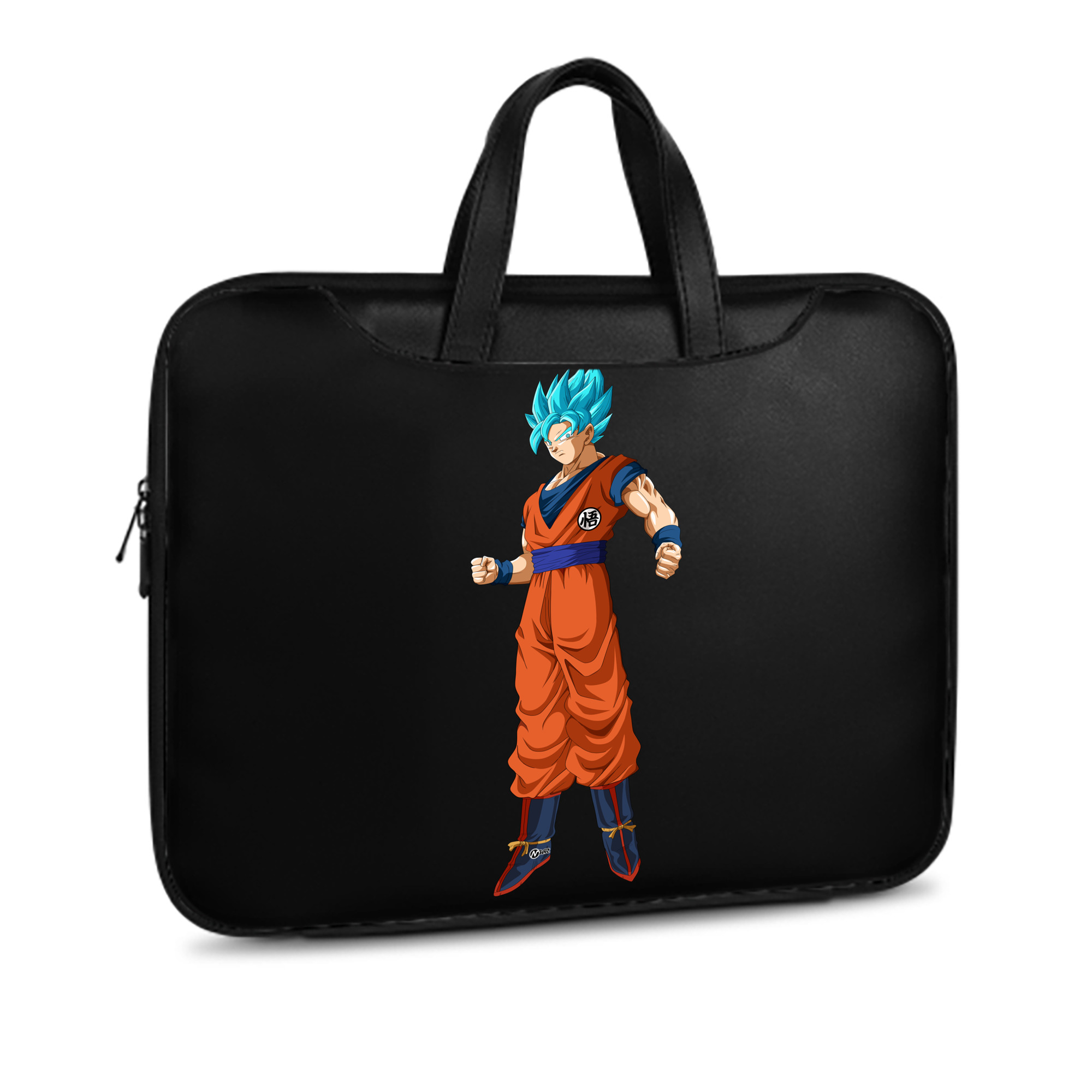 （画像用） ドラゴンボール 孫悟空（そん ごくう）Son Goku カカロット DRAGON BALL Kakarotto レザーラップトップバッグ　ノートパソコンケース