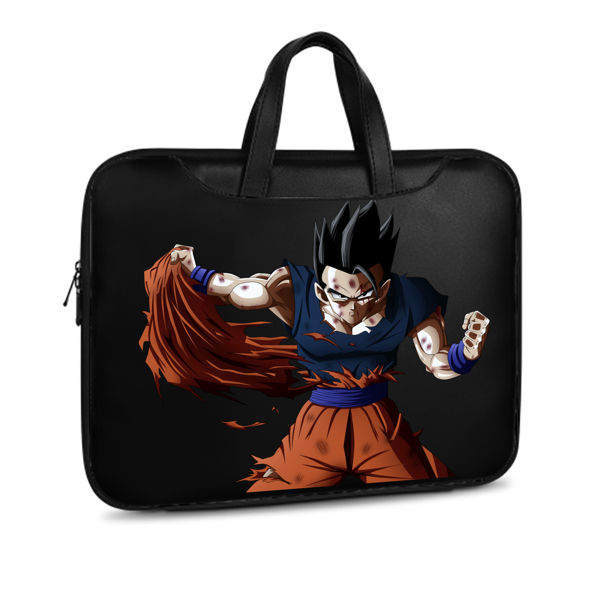 （画像用） ドラゴンボール ベジータ四世（Bejīta Yonsei）DRAGON BALL Vegeta IV レザーラップトップバッグ　ノートパソコンケース