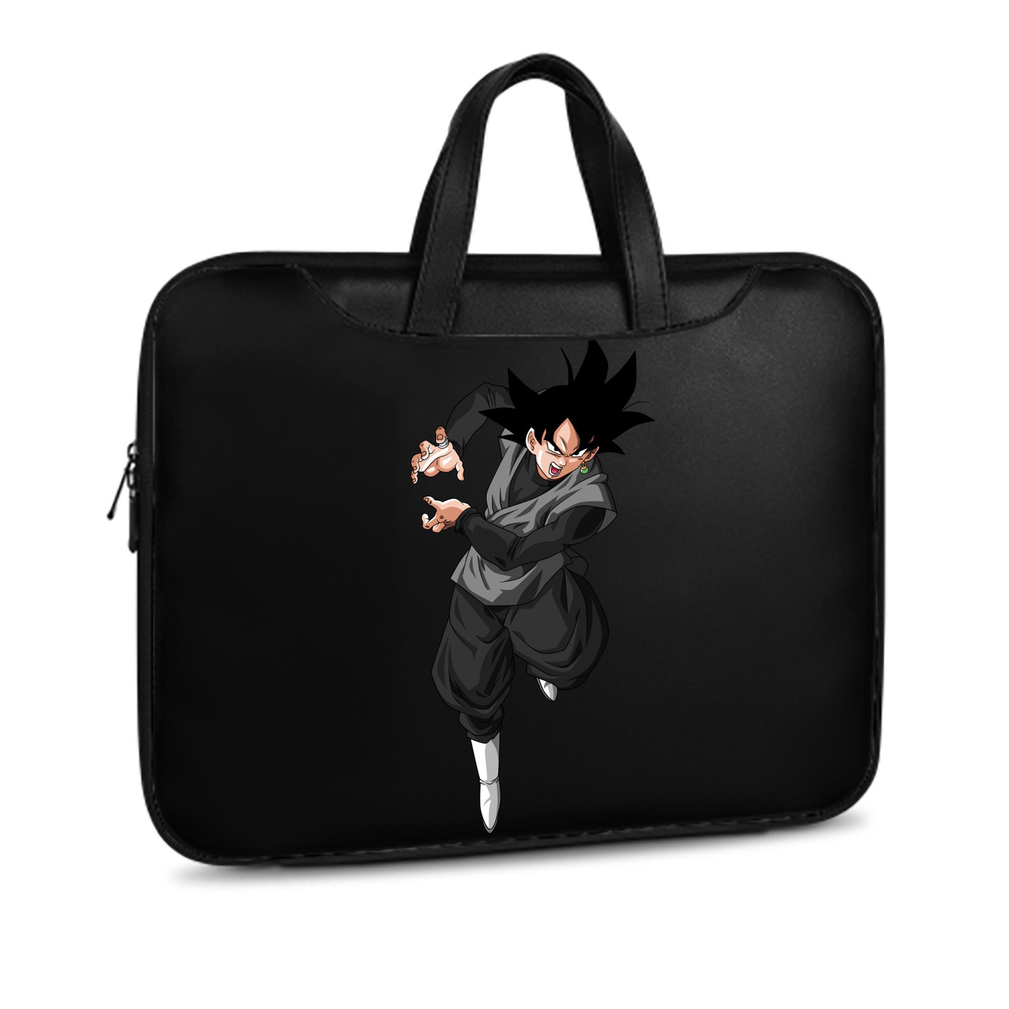 （画像用） ドラゴンボール ベジータ四世（Bejīta Yonsei）DRAGON BALL Vegeta IV レザーラップトップバッグ　ノートパソコンケース
