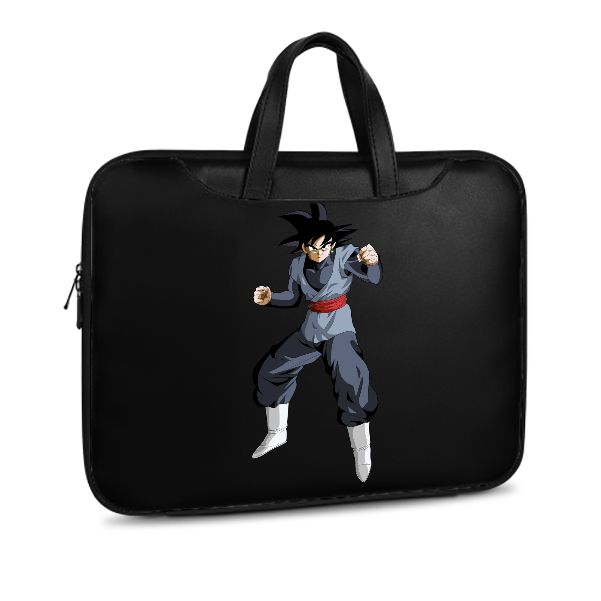 （画像用） ドラゴンボール ベジータ四世（Bejīta Yonsei）DRAGON BALL Vegeta IV レザーラップトップバッグ　ノートパソコンケース