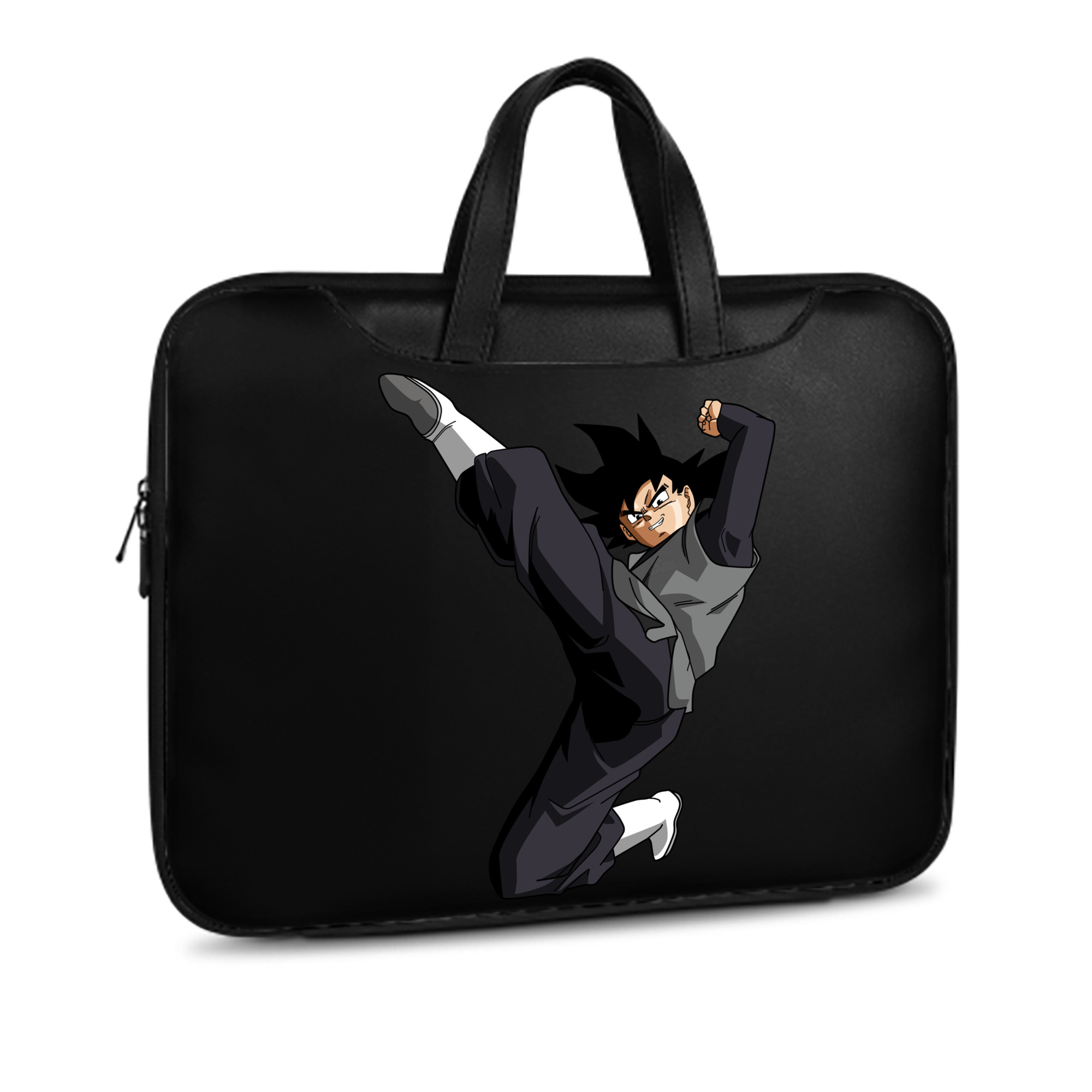 （画像用） ドラゴンボール ベジータ四世（Bejīta Yonsei）DRAGON BALL Vegeta IV レザーラップトップバッグ　ノートパソコンケース