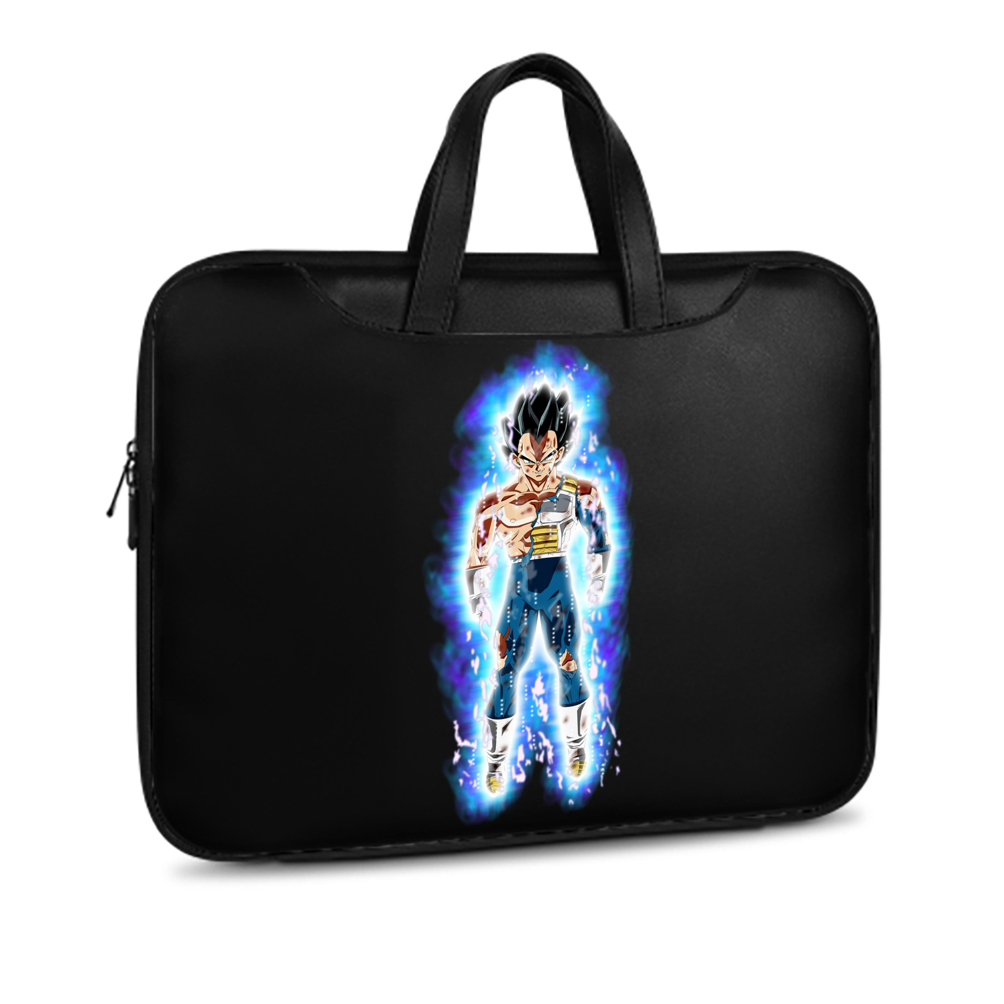 （画像用） ドラゴンボール ベジータ四世（Bejīta Yonsei）DRAGON BALL Vegeta IV レザーラップトップバッグ　ノートパソコンケース