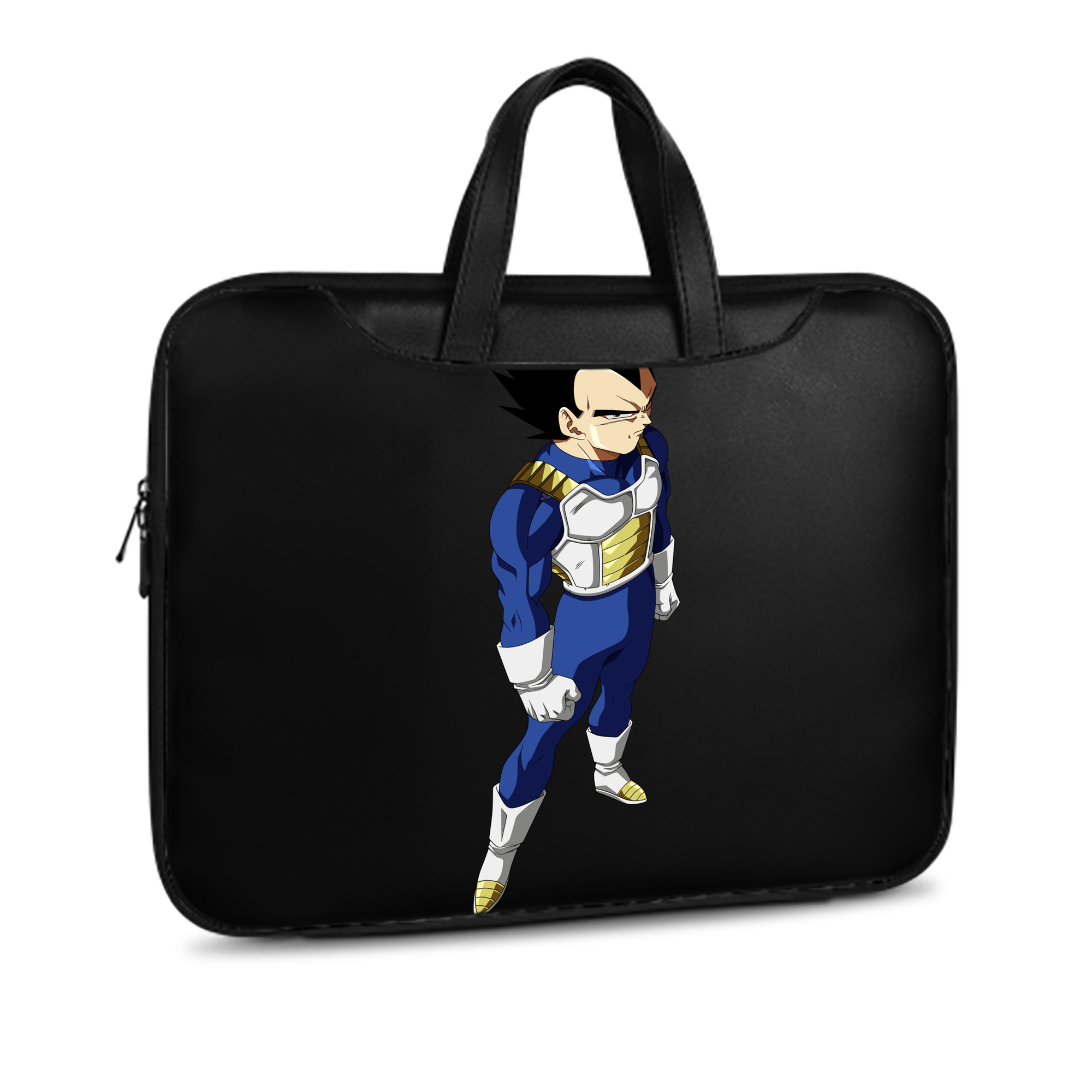 （画像用） ドラゴンボール ベジータ四世（Bejīta Yonsei）DRAGON BALL Vegeta IV レザーラップトップバッグ　ノートパソコンケース