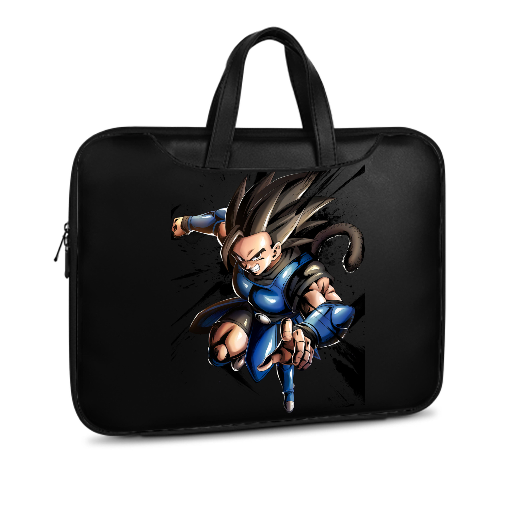 （画像用） ドラゴンボール ベジータ四世（Bejīta Yonsei）DRAGON BALL Vegeta IV レザーラップトップバッグ　ノートパソコンケース