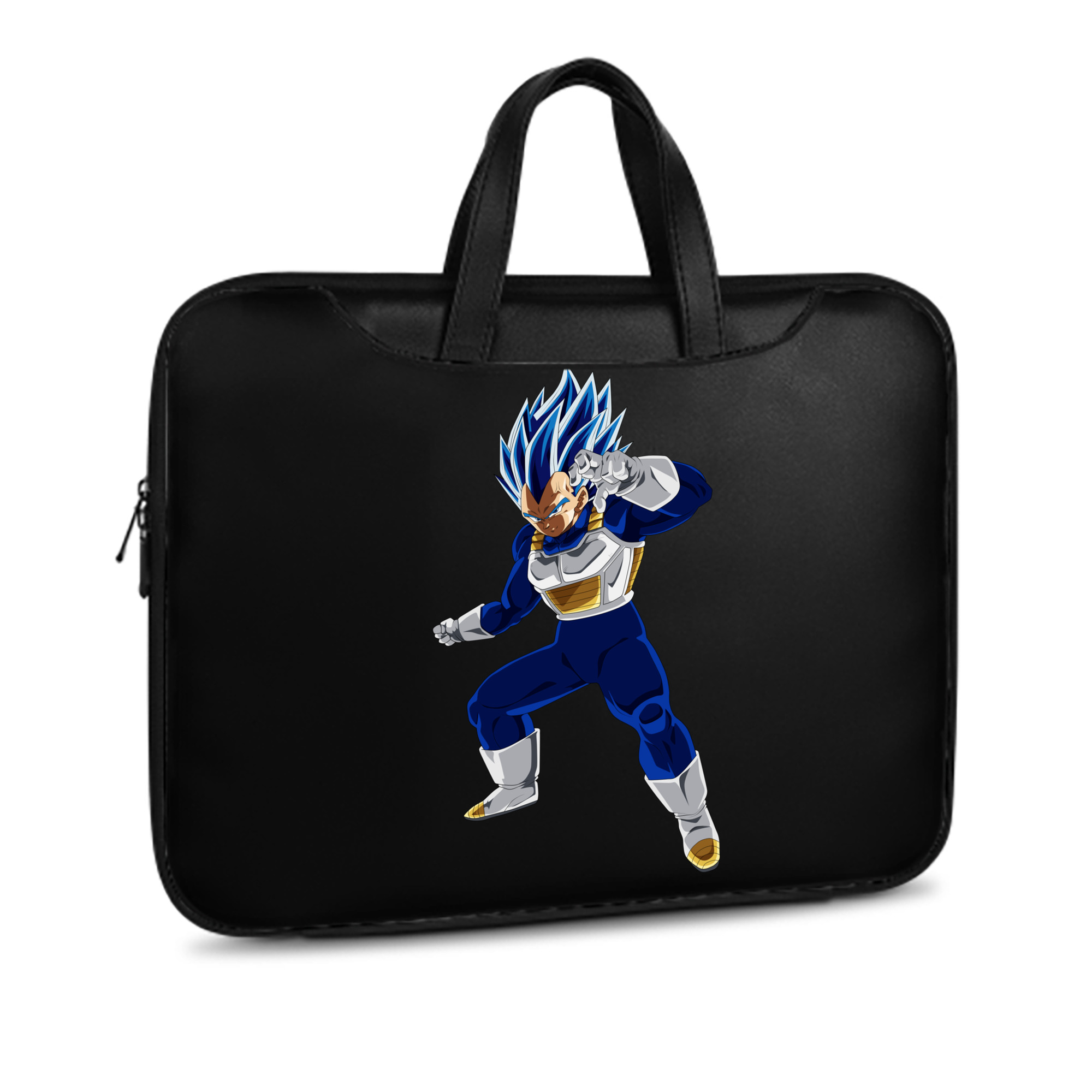 （画像用） ドラゴンボール ベジータ四世（Bejīta Yonsei）DRAGON BALL Vegeta IV レザーラップトップバッグ　ノートパソコンケース