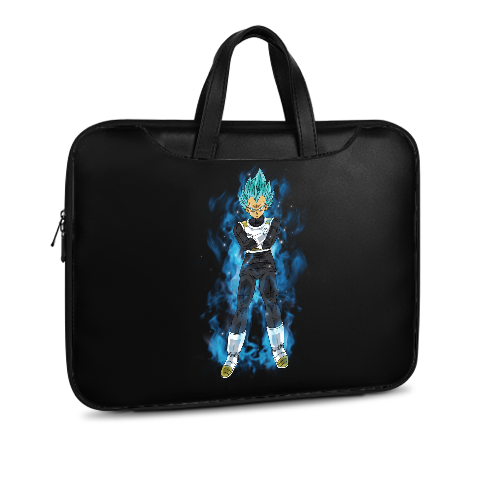 （画像用） ドラゴンボール ベジータ四世（Bejīta Yonsei）DRAGON BALL Vegeta IV レザーラップトップバッグ　ノートパソコンケース
