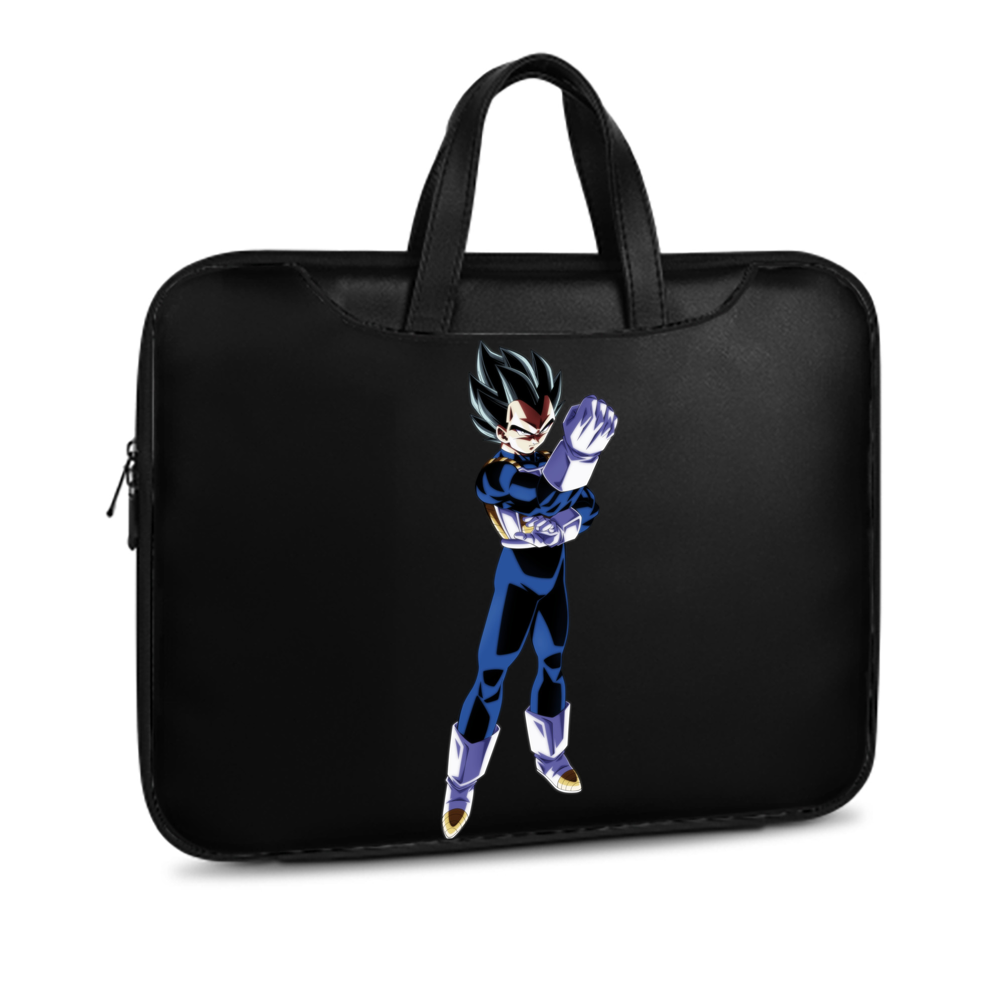 （画像用） ドラゴンボール ベジータ四世（Bejīta Yonsei）DRAGON BALL Vegeta IV レザーラップトップバッグ　ノートパソコンケース