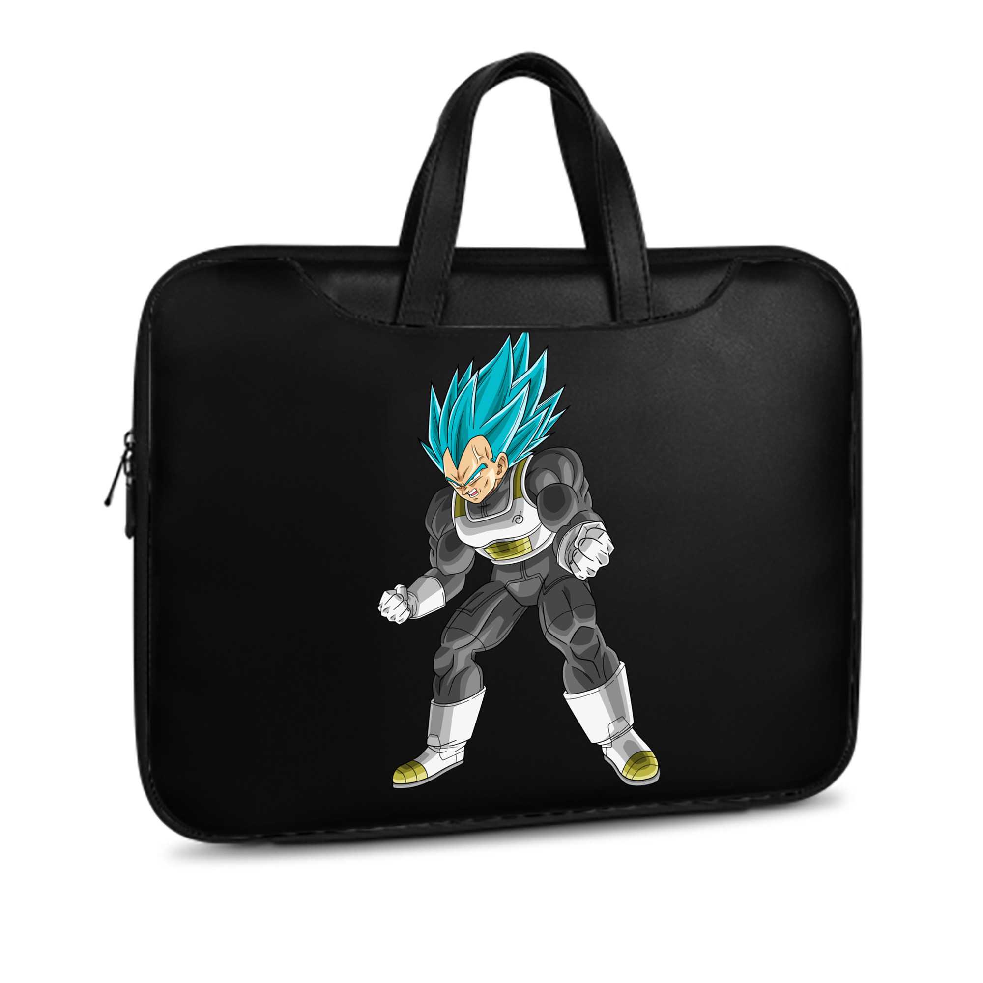 （画像用） ドラゴンボール ベジータ四世（Bejīta Yonsei）DRAGON BALL Vegeta IV レザーラップトップバッグ　ノートパソコンケース
