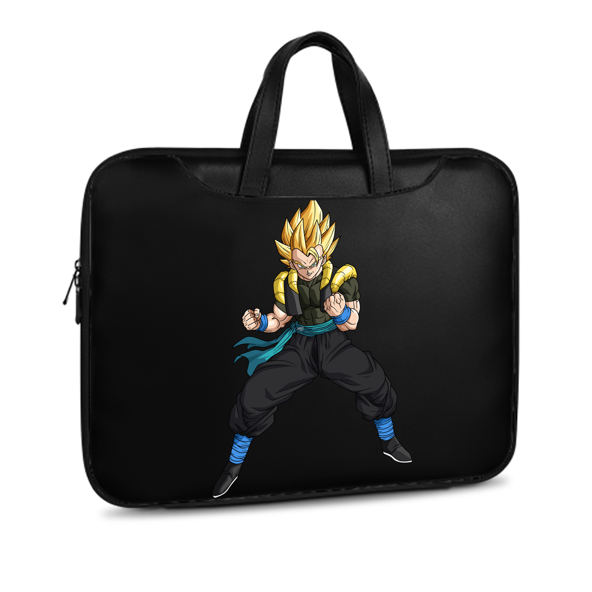 （画像用） ドラゴンボール ベジータ四世（Bejīta Yonsei）DRAGON BALL Vegeta IV レザーラップトップバッグ　ノートパソコンケース