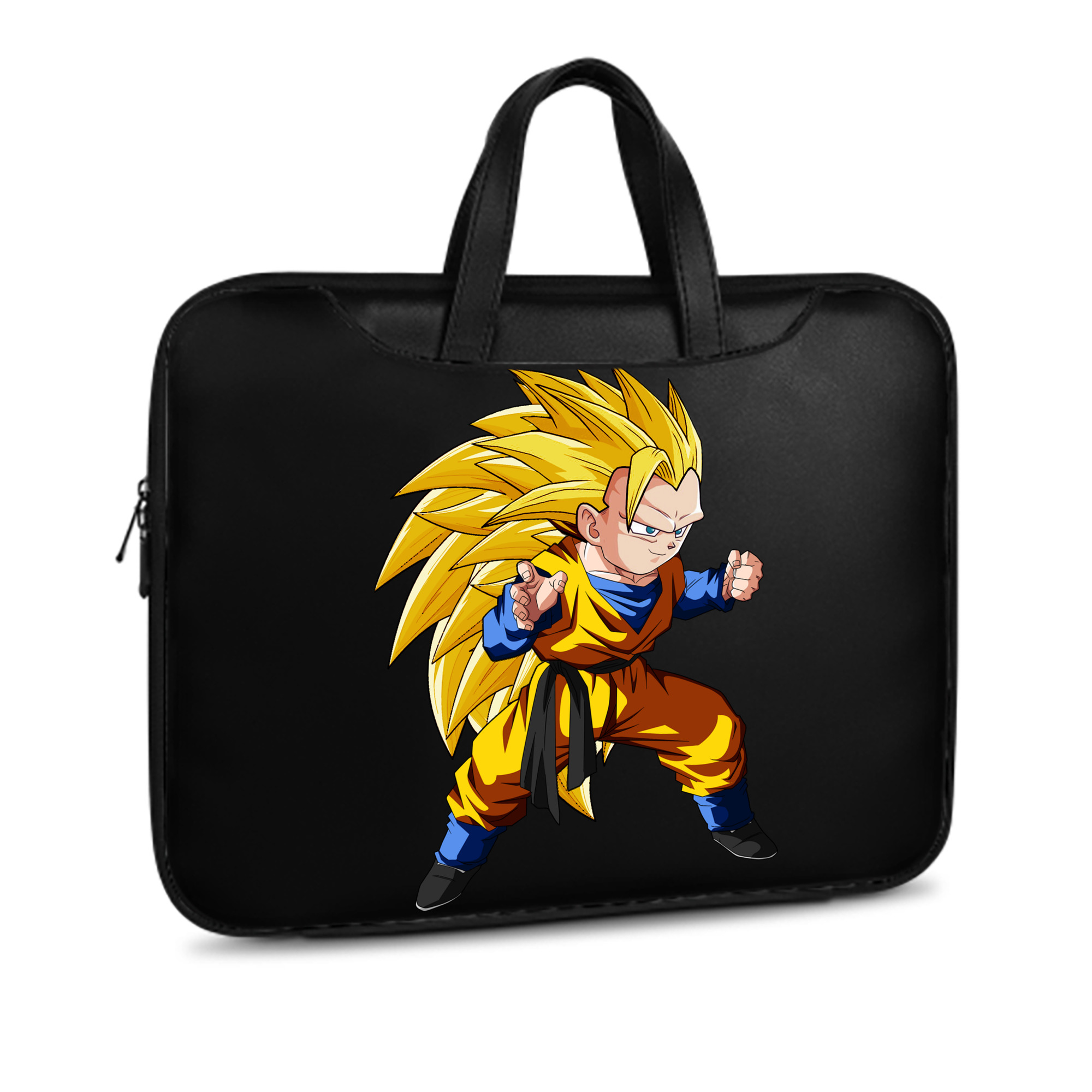 （画像用） ドラゴンボール ベジータ四世（Bejīta Yonsei）DRAGON BALL Vegeta IV レザーラップトップバッグ　ノートパソコンケース