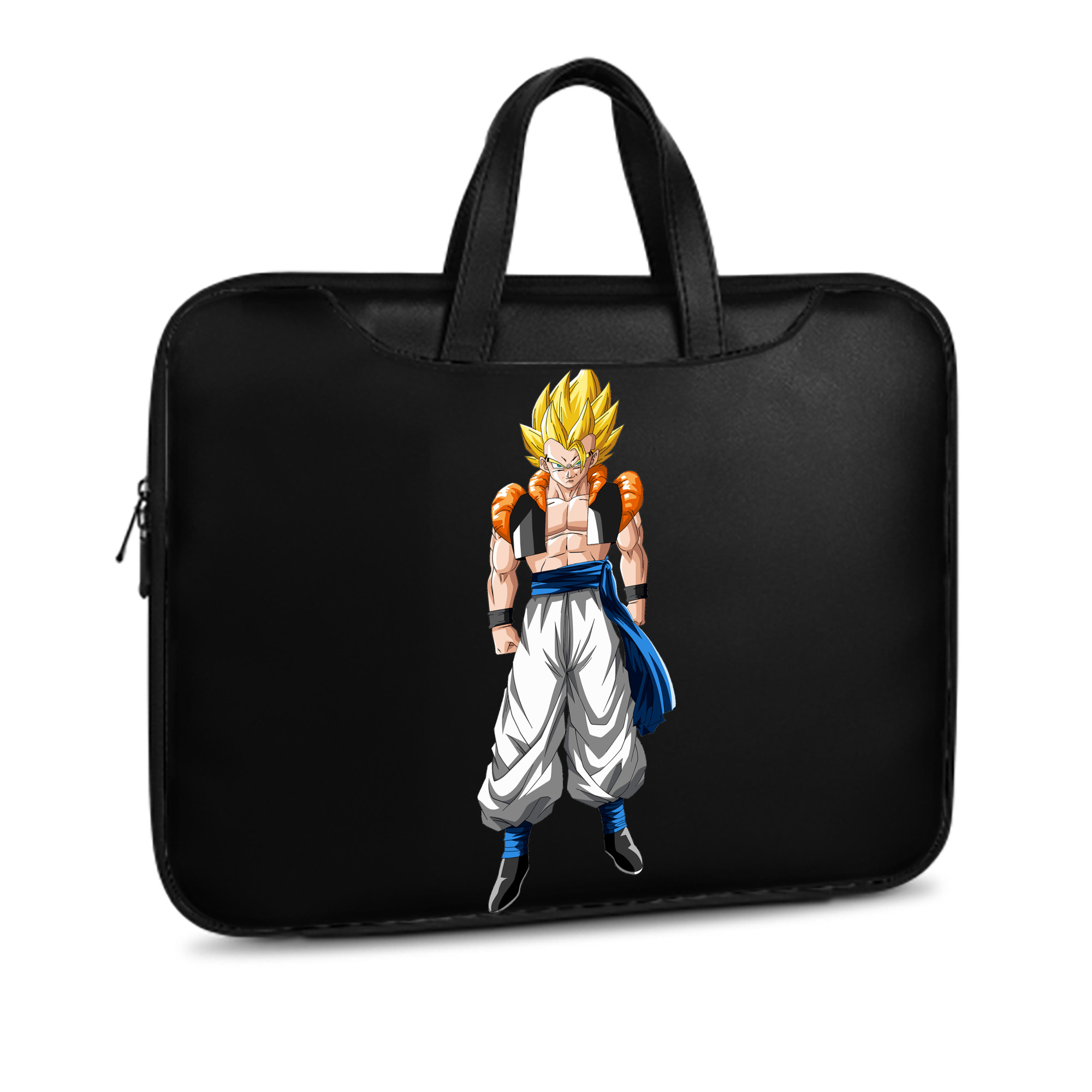 （画像用） ドラゴンボール ベジータ四世（Bejīta Yonsei）DRAGON BALL Vegeta IV レザーラップトップバッグ　ノートパソコンケース