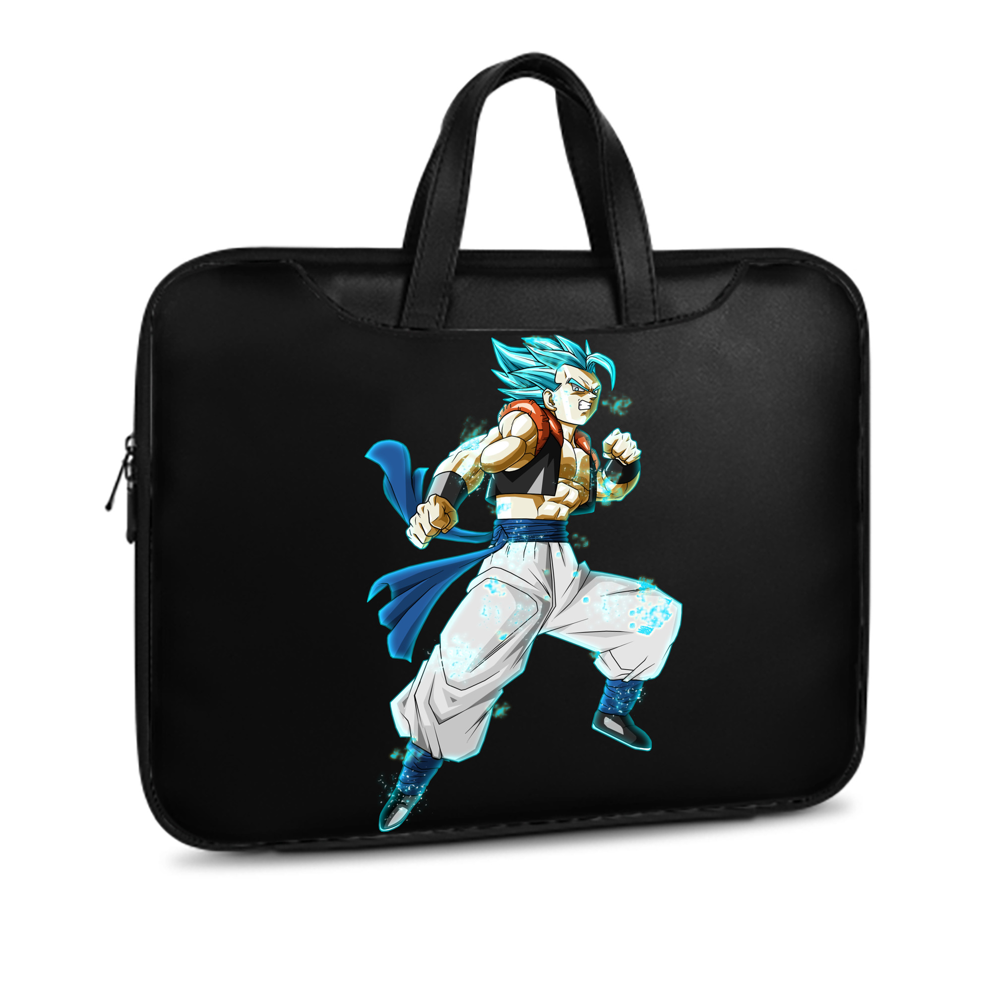 （画像用） ドラゴンボール ベジータ四世（Bejīta Yonsei）DRAGON BALL Vegeta IV レザーラップトップバッグ　ノートパソコンケース