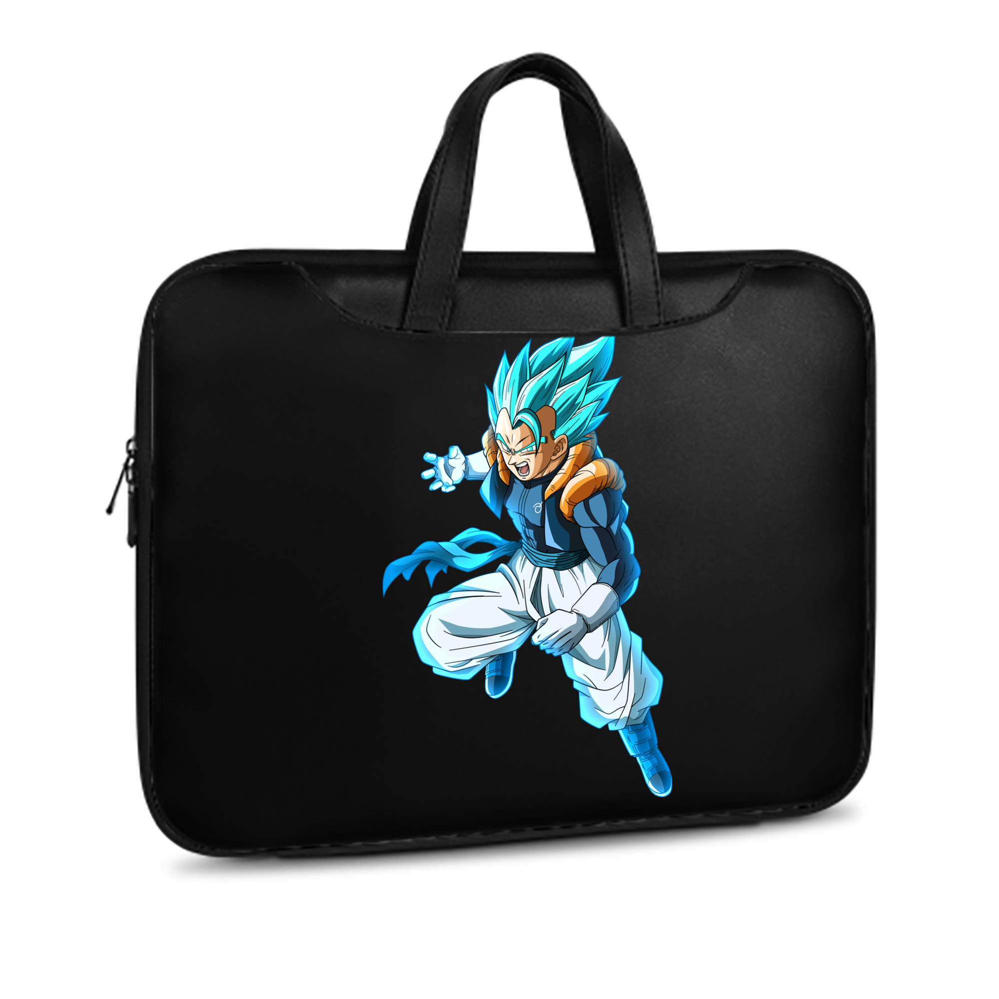 （画像用） ドラゴンボール ベジータ四世（Bejīta Yonsei）DRAGON BALL Vegeta IV レザーラップトップバッグ　ノートパソコンケース
